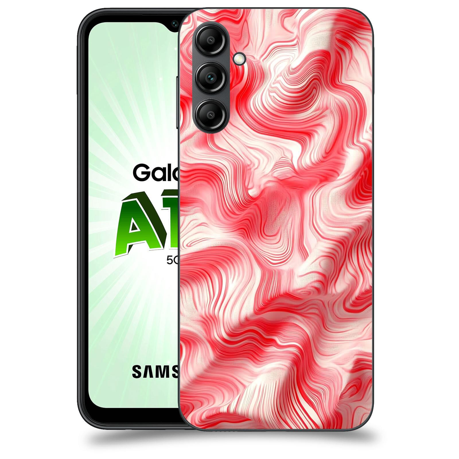 ACOVER Kryt na mobil Samsung Galaxy A14 5G - Harmonické proudění