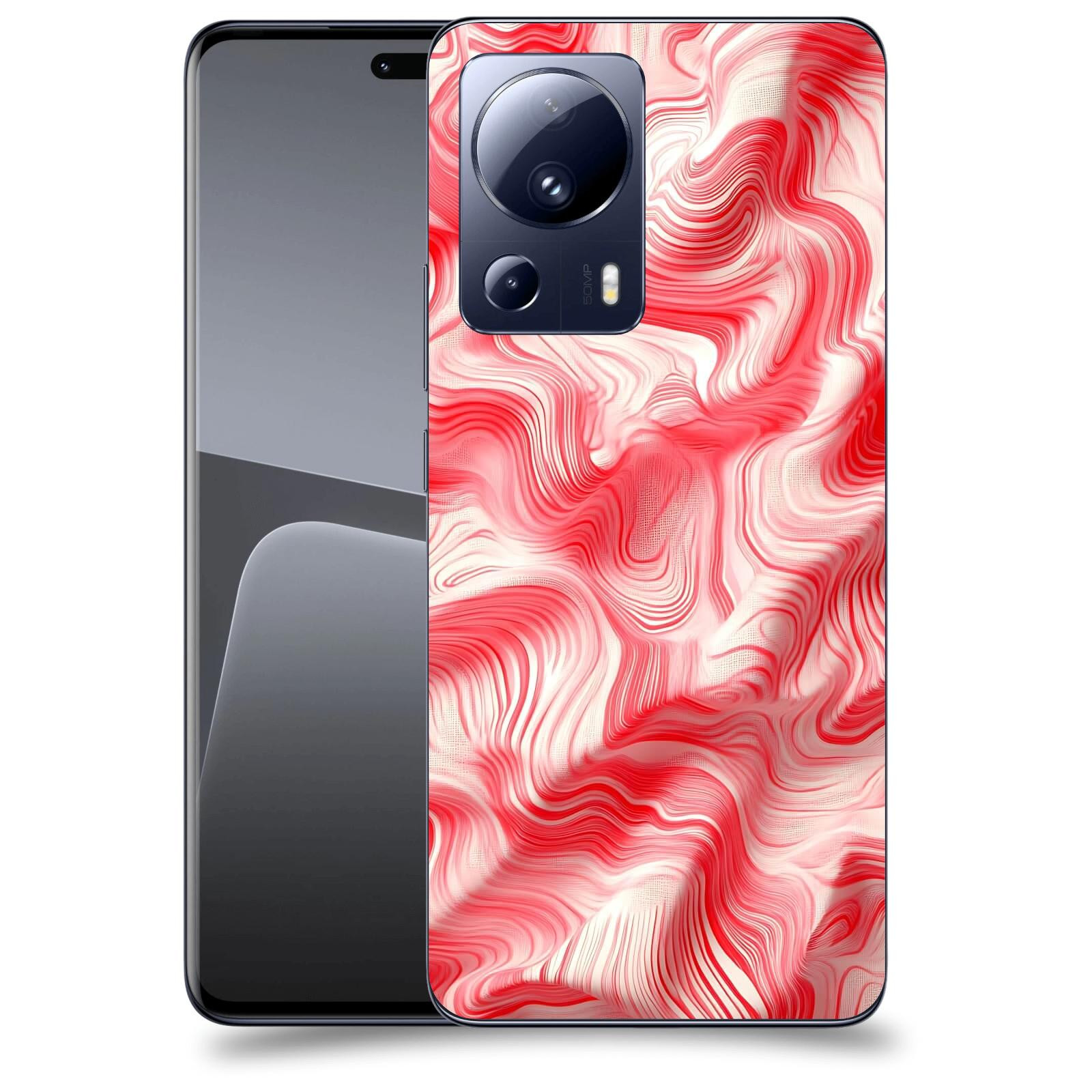 ACOVER Kryt na mobil Xiaomi 13 Lite - Harmonické proudění
