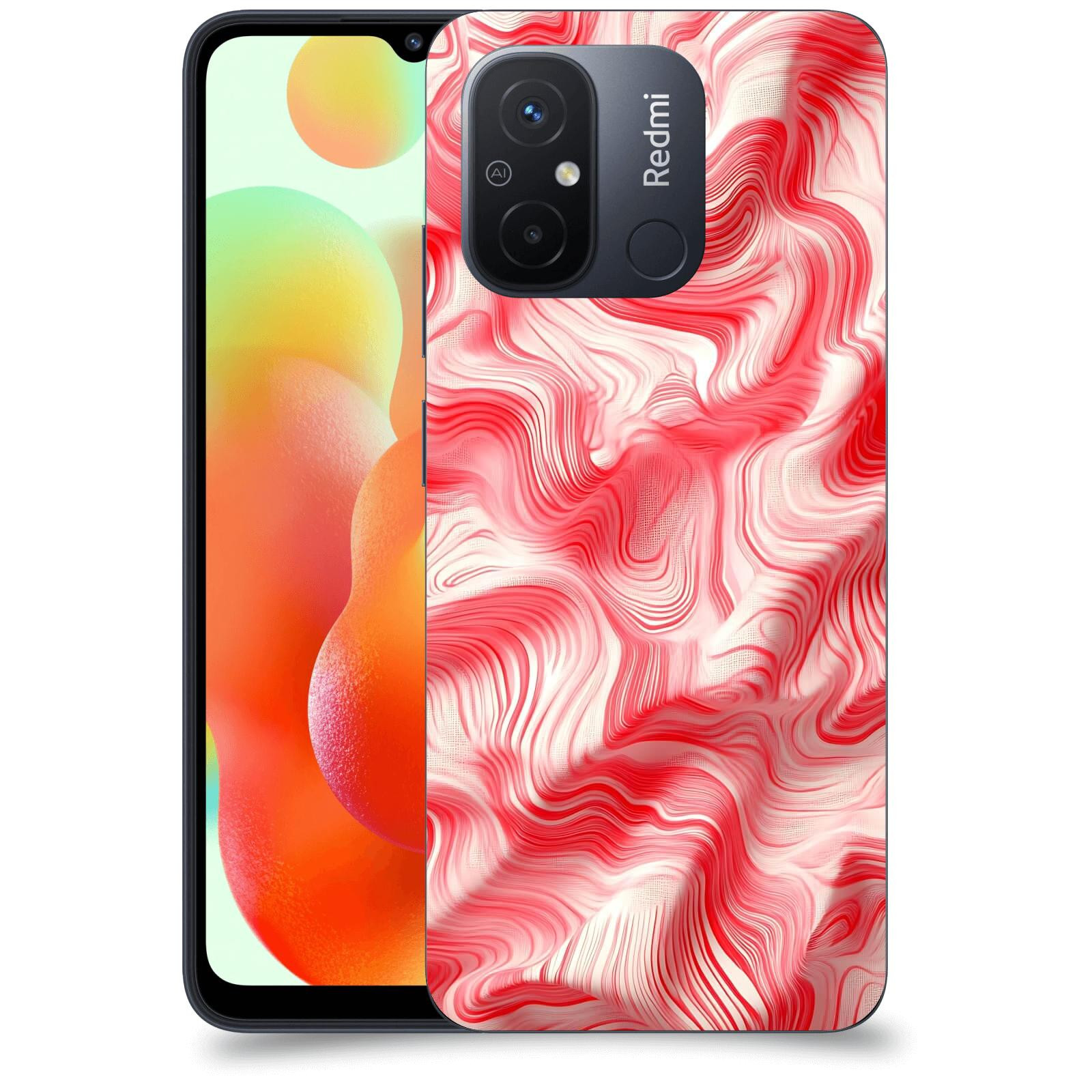 ACOVER Kryt na mobil Xiaomi Redmi 12C - Harmonické proudění