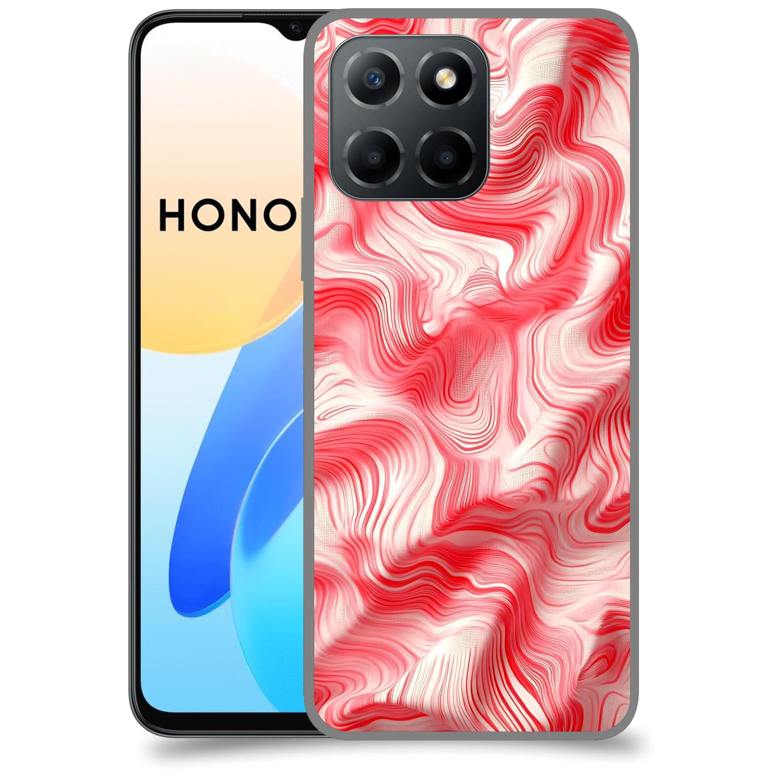 ACOVER Kryt na mobil Honor X8 4G - Harmonické proudění