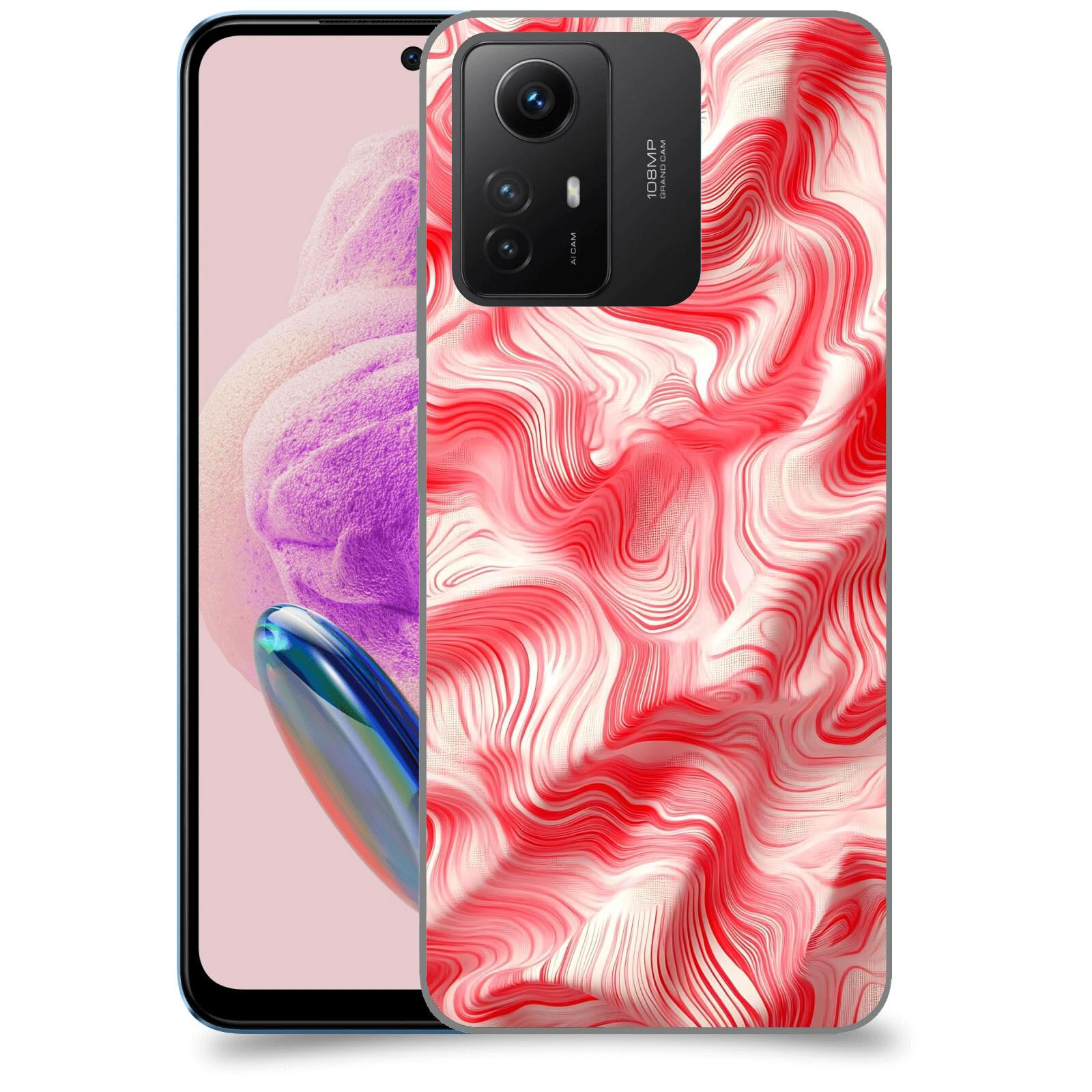 ACOVER Kryt na mobil Xiaomi Redmi Note 12S - Harmonické proudění