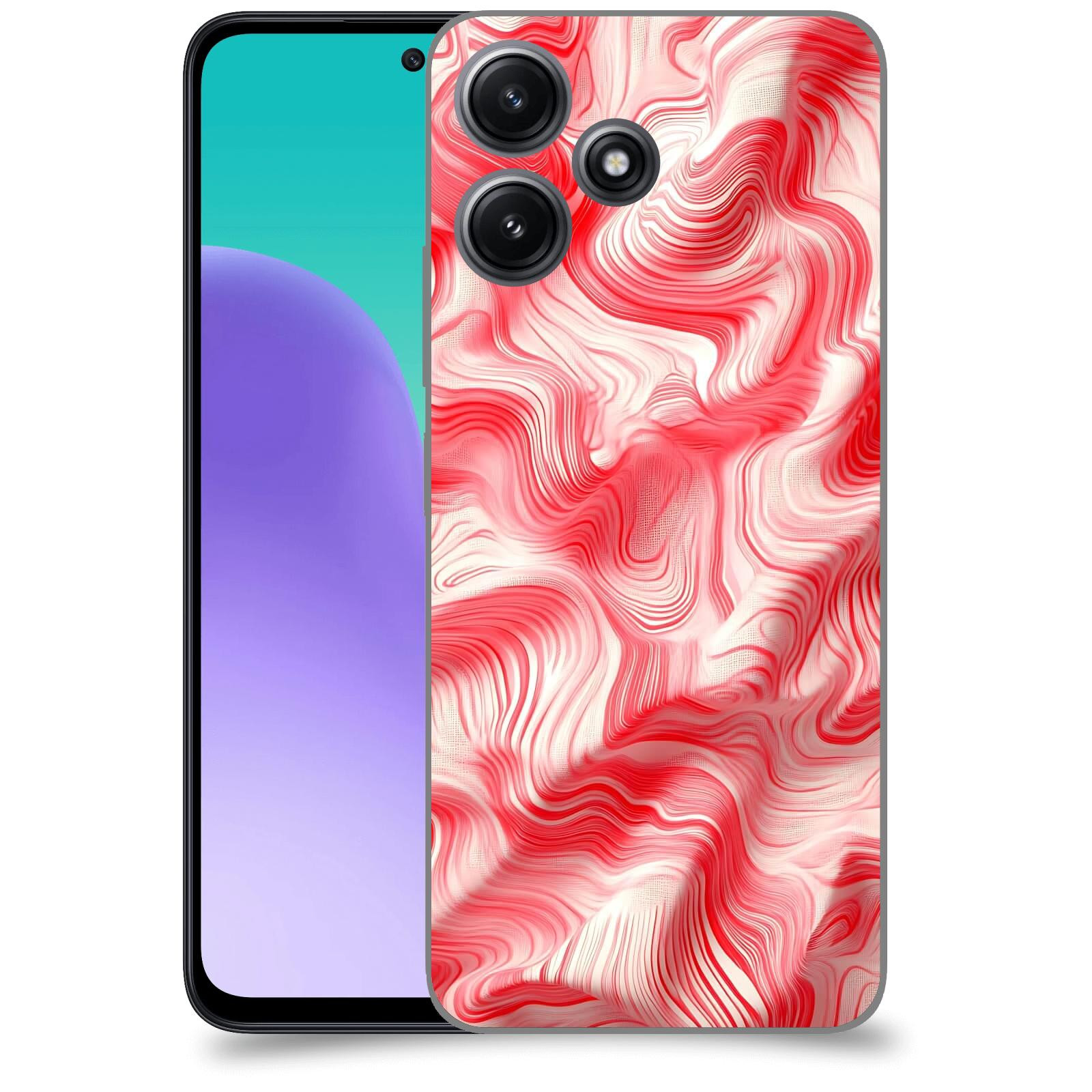 ACOVER Kryt na mobil Xiaomi Redmi 12 5G - Harmonické proudění