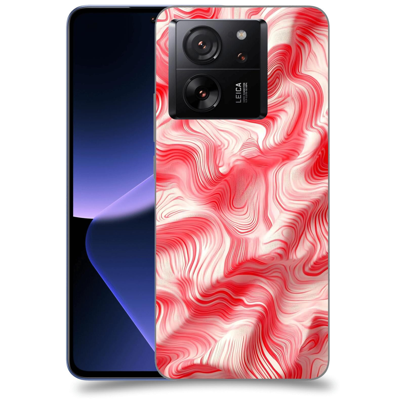ACOVER Kryt na mobil Xiaomi 13T - Harmonické proudění