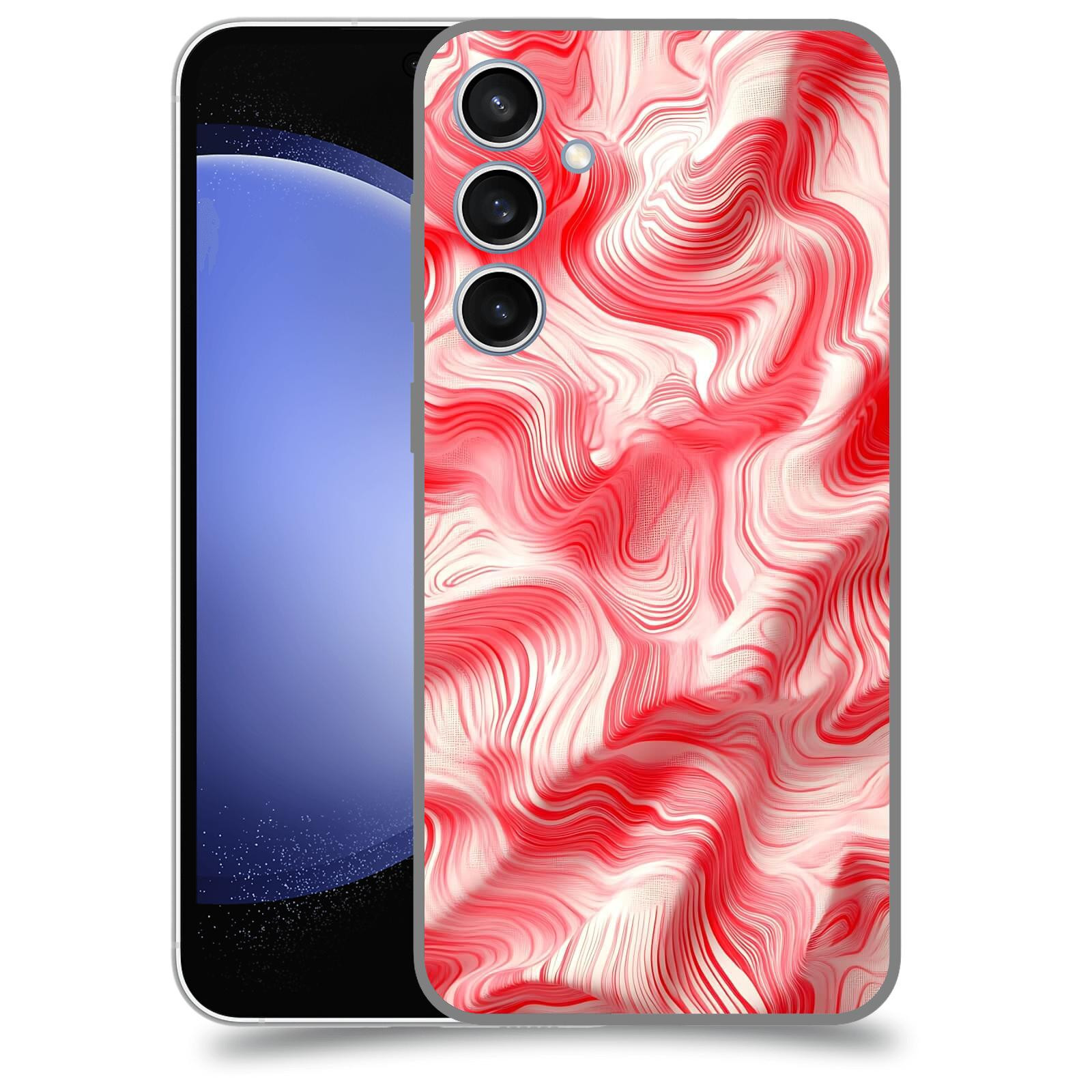 ACOVER Kryt na mobil Samsung Galaxy S23 FE - Harmonické proudění