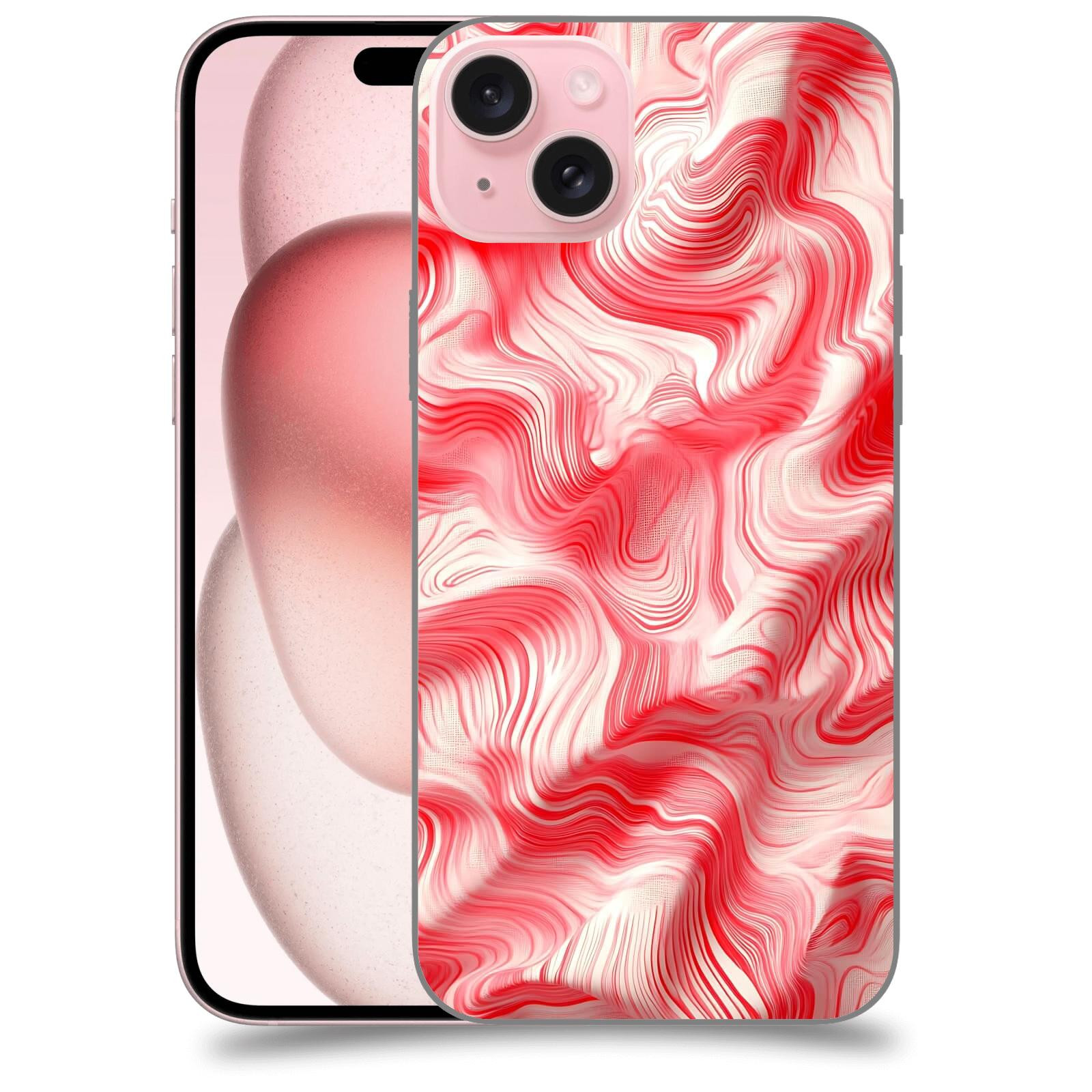 ACOVER Kryt na mobil Apple iPhone 15 plus - Harmonické proudění