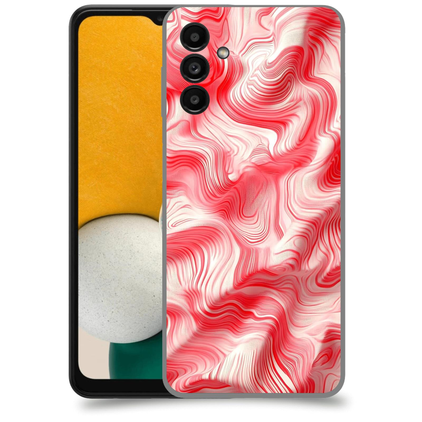 ACOVER Kryt na mobil Samsung Galaxy A13 5G A136B - Harmonické proudění