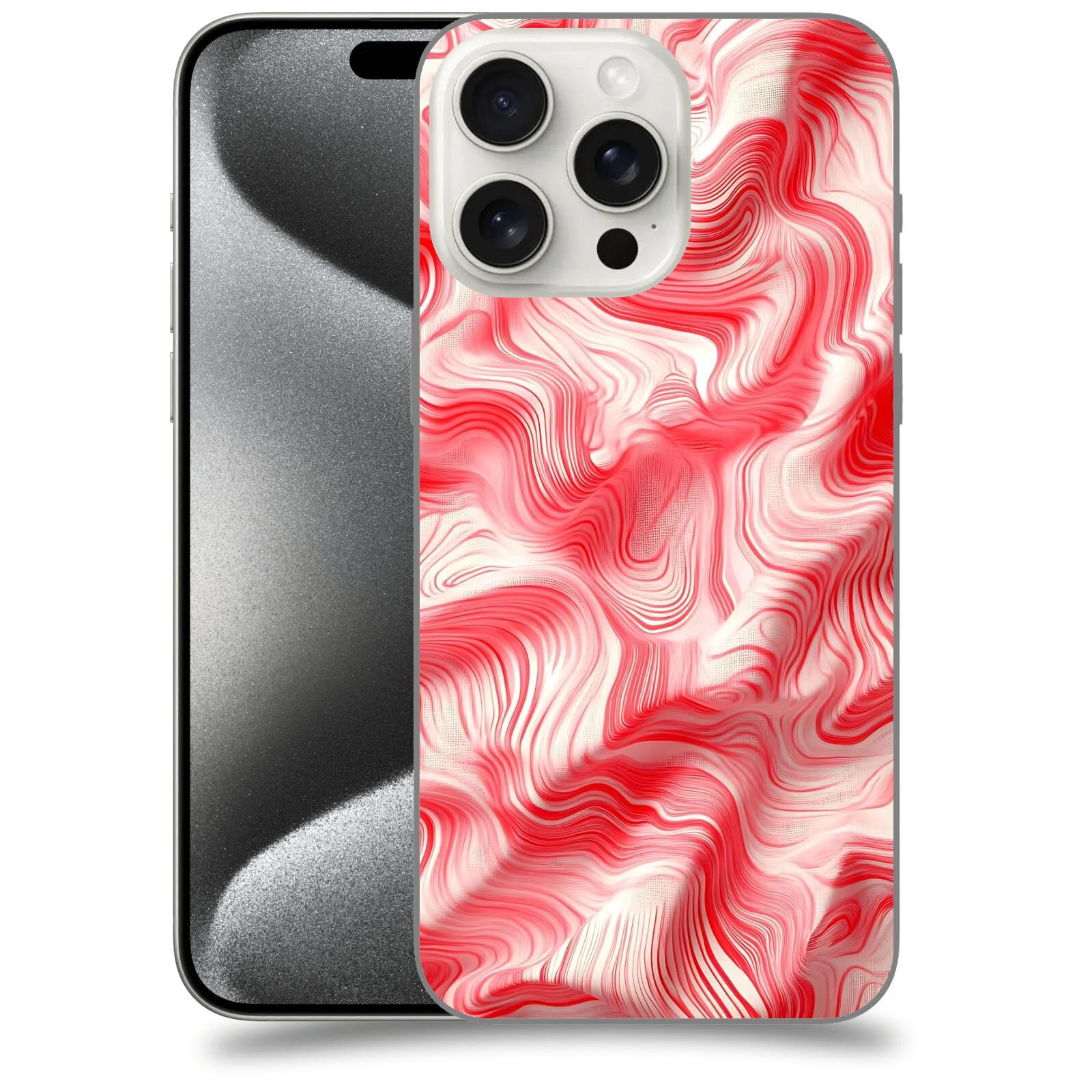 ACOVER Kryt na mobil Apple iPhone 15 pro max - Harmonické proudění