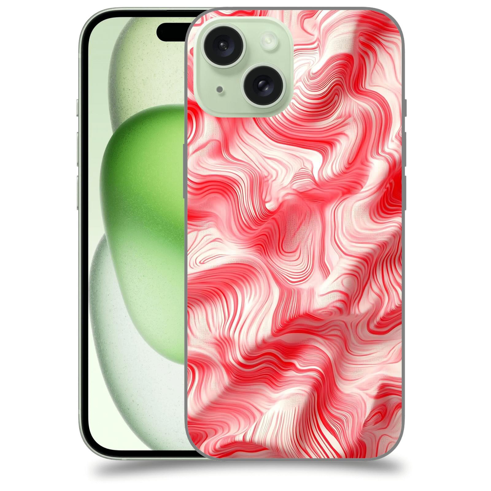 ACOVER Kryt na mobil Apple iPhone 15 - Harmonické proudění