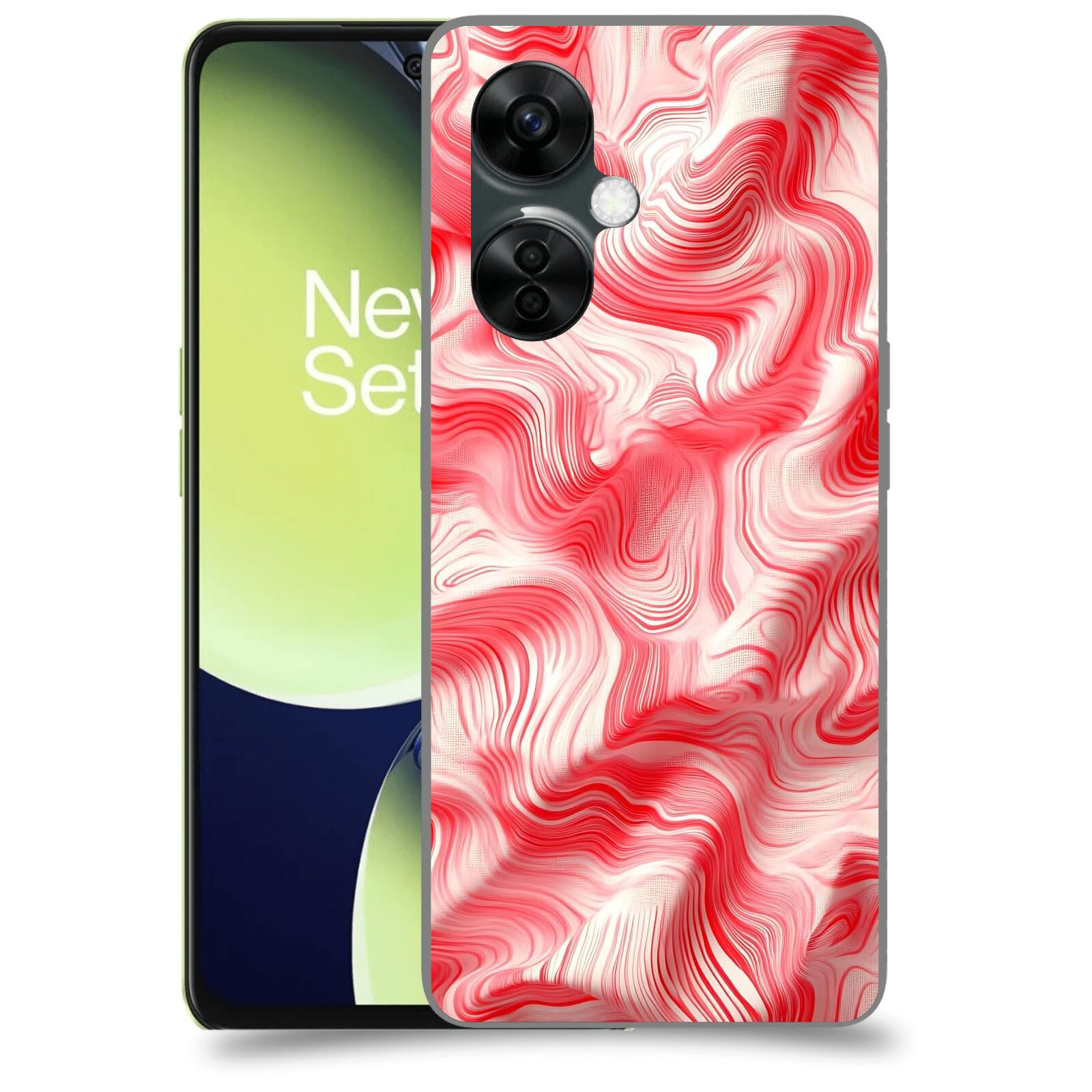 ACOVER Kryt na mobil OnePlus Nord CE 3 Lite 5G - Harmonické proudění