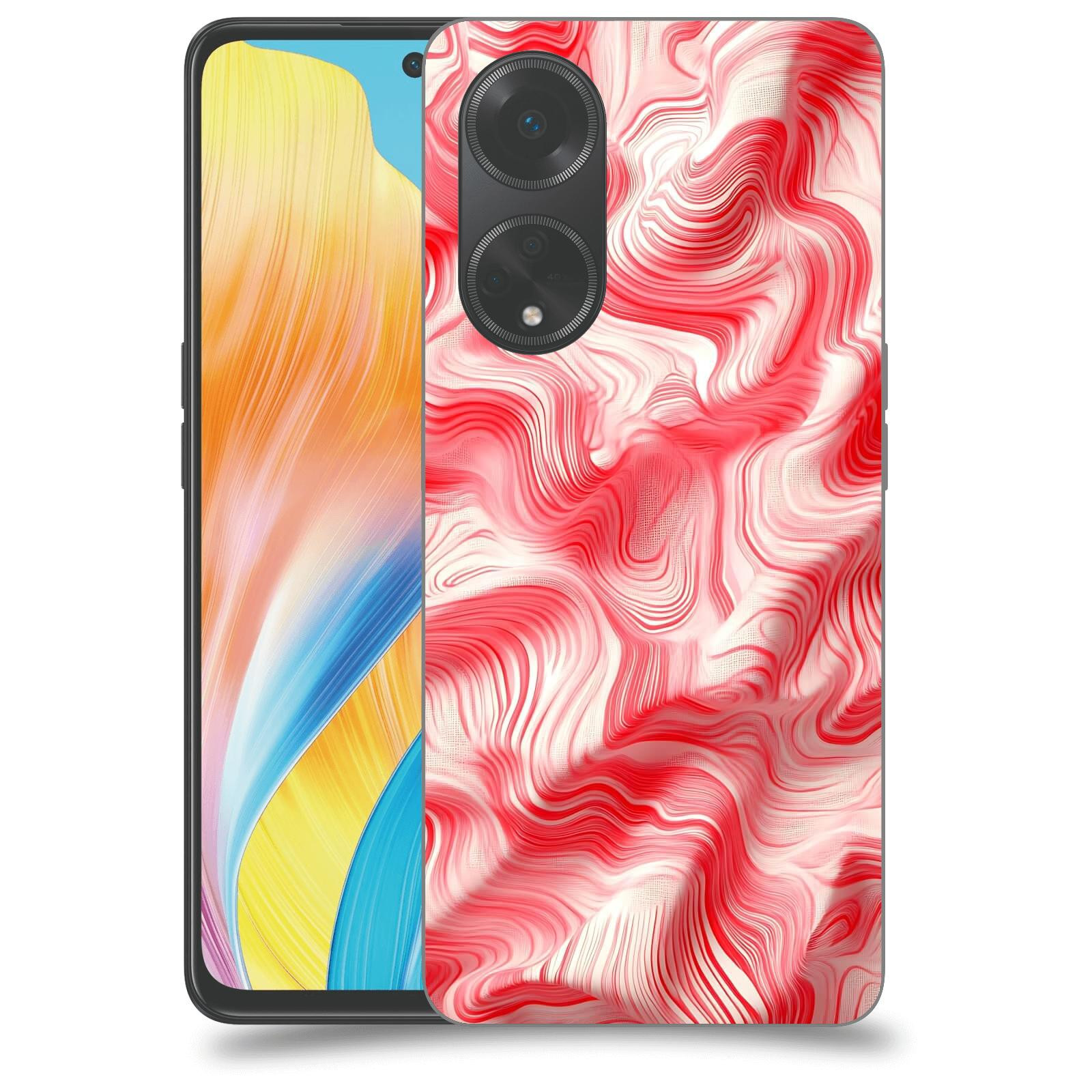 ACOVER Kryt na mobil OPPO A98 5G - Harmonické proudění