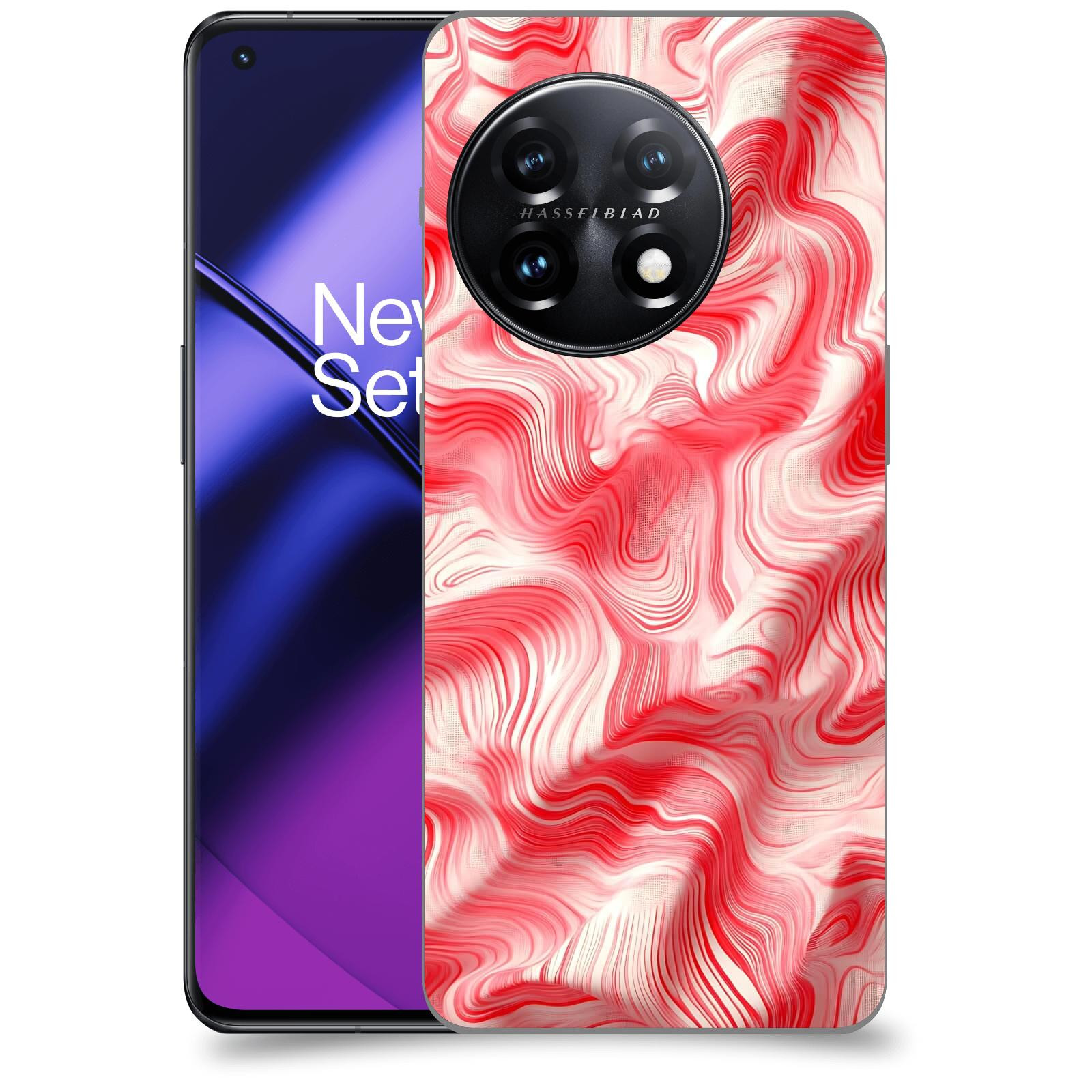 ACOVER Kryt na mobil OnePlus 11 5G - Harmonické proudění