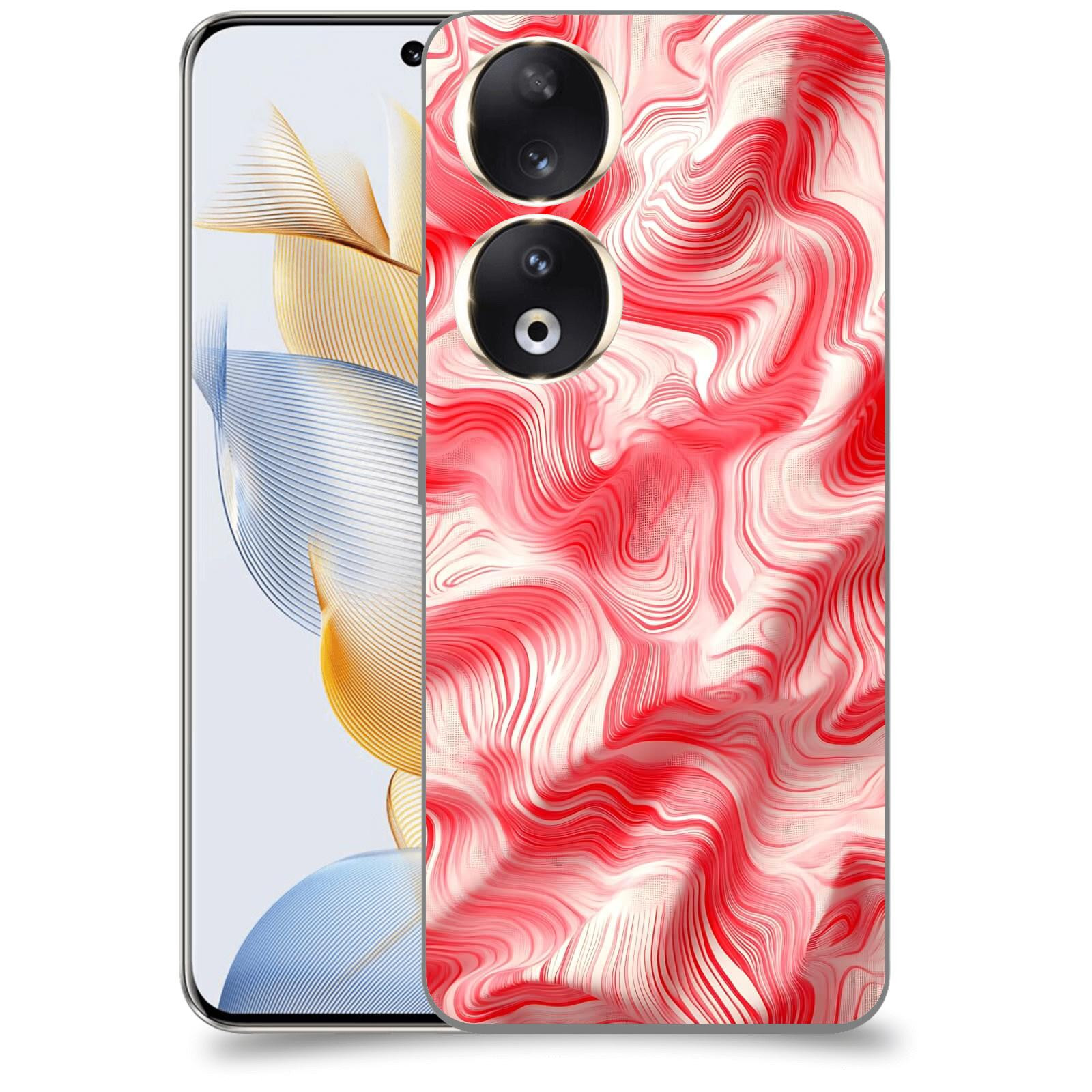 ACOVER Kryt na mobil Honor 90 - Harmonické proudění