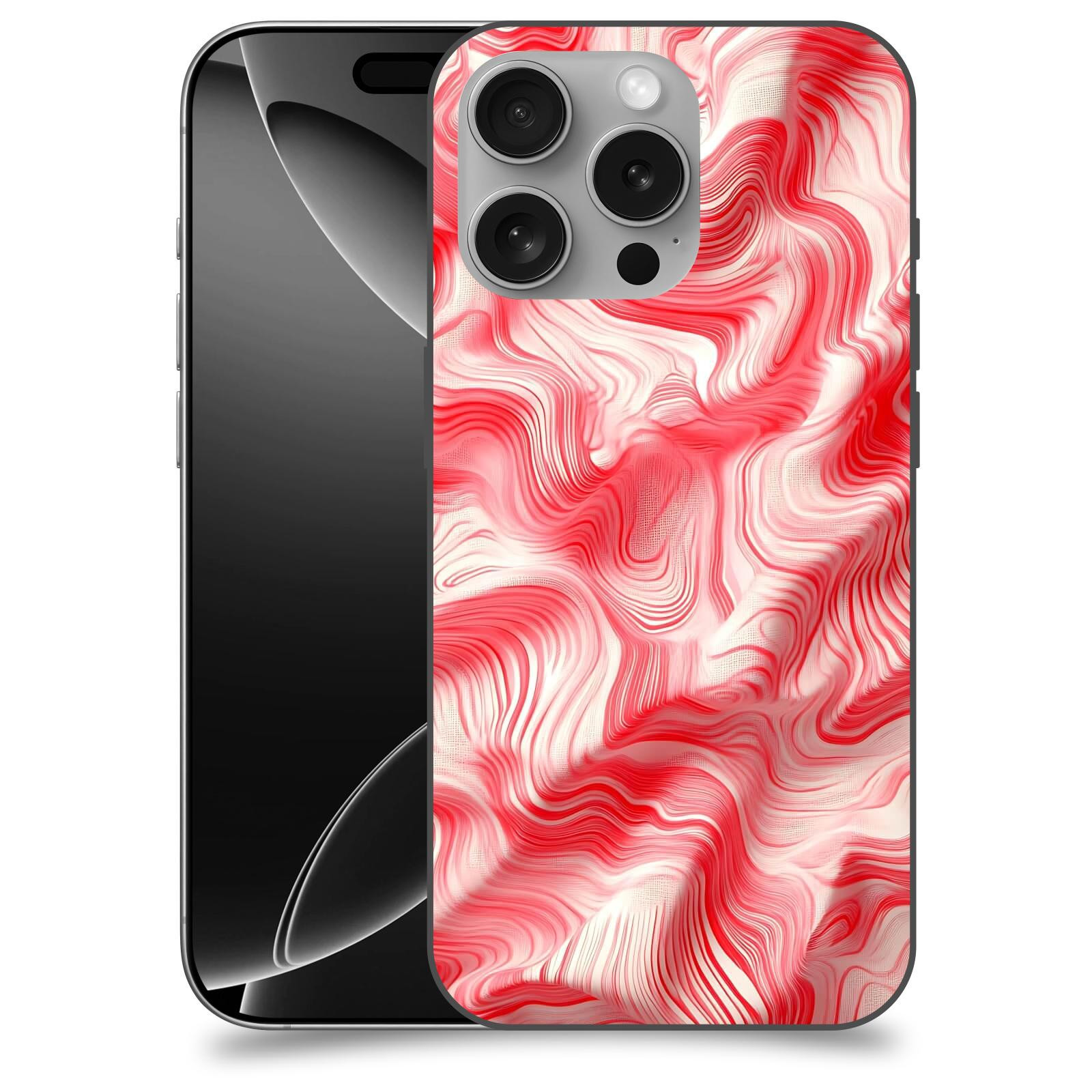 ACOVER kryt na mobil Apple iPhone 16 - Harmonické proudění