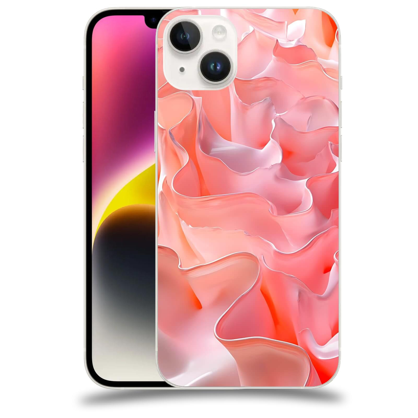 ACOVER Kryt na mobil Apple iPhone 14 Plus - Hebká vášeň