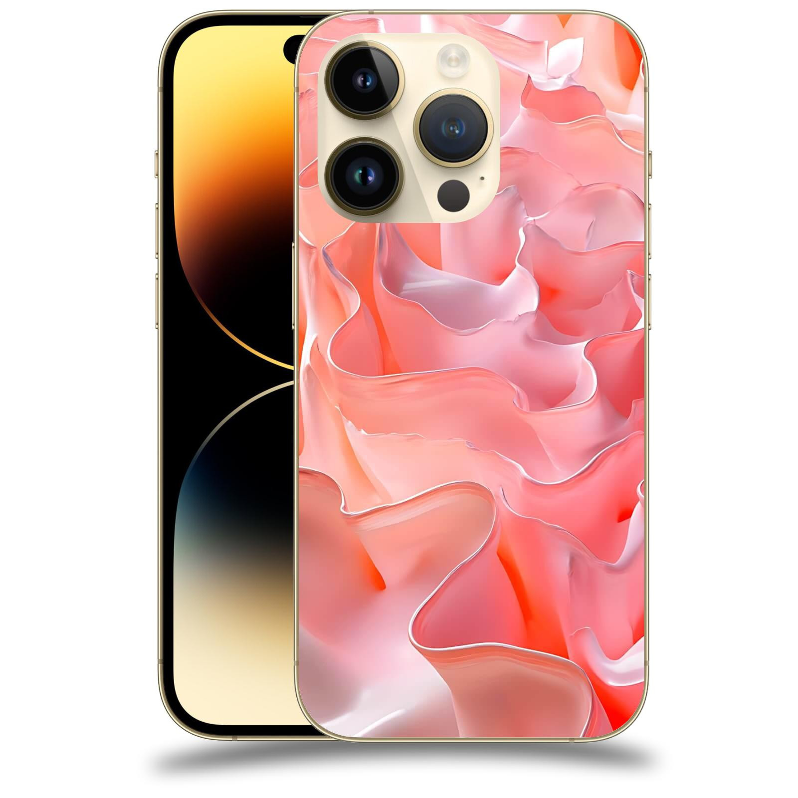 ACOVER Kryt na mobil Apple iPhone 14 Pro - Hebká vášeň