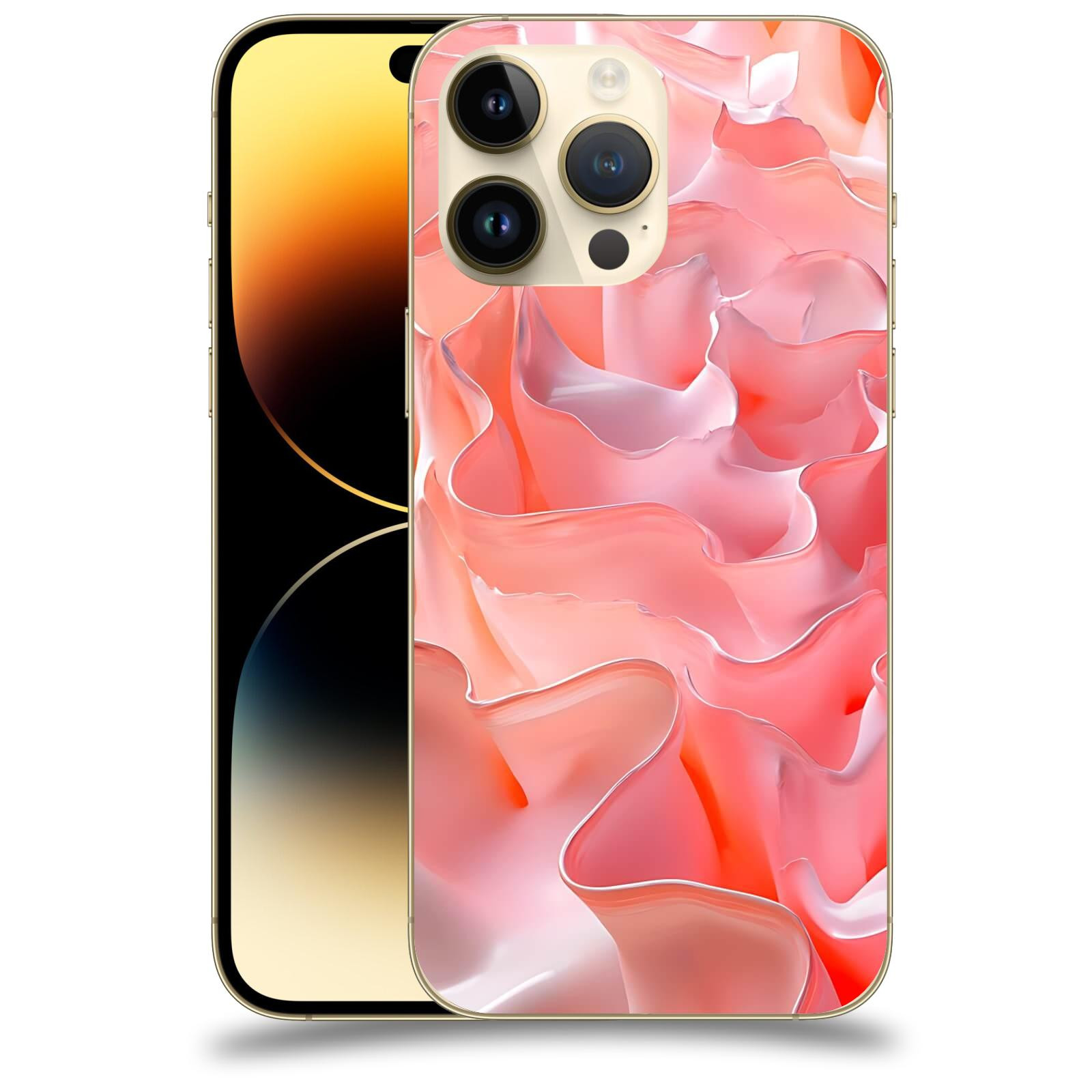 ACOVER Kryt na mobil Apple iPhone 14 Pro Max - Hebká vášeň