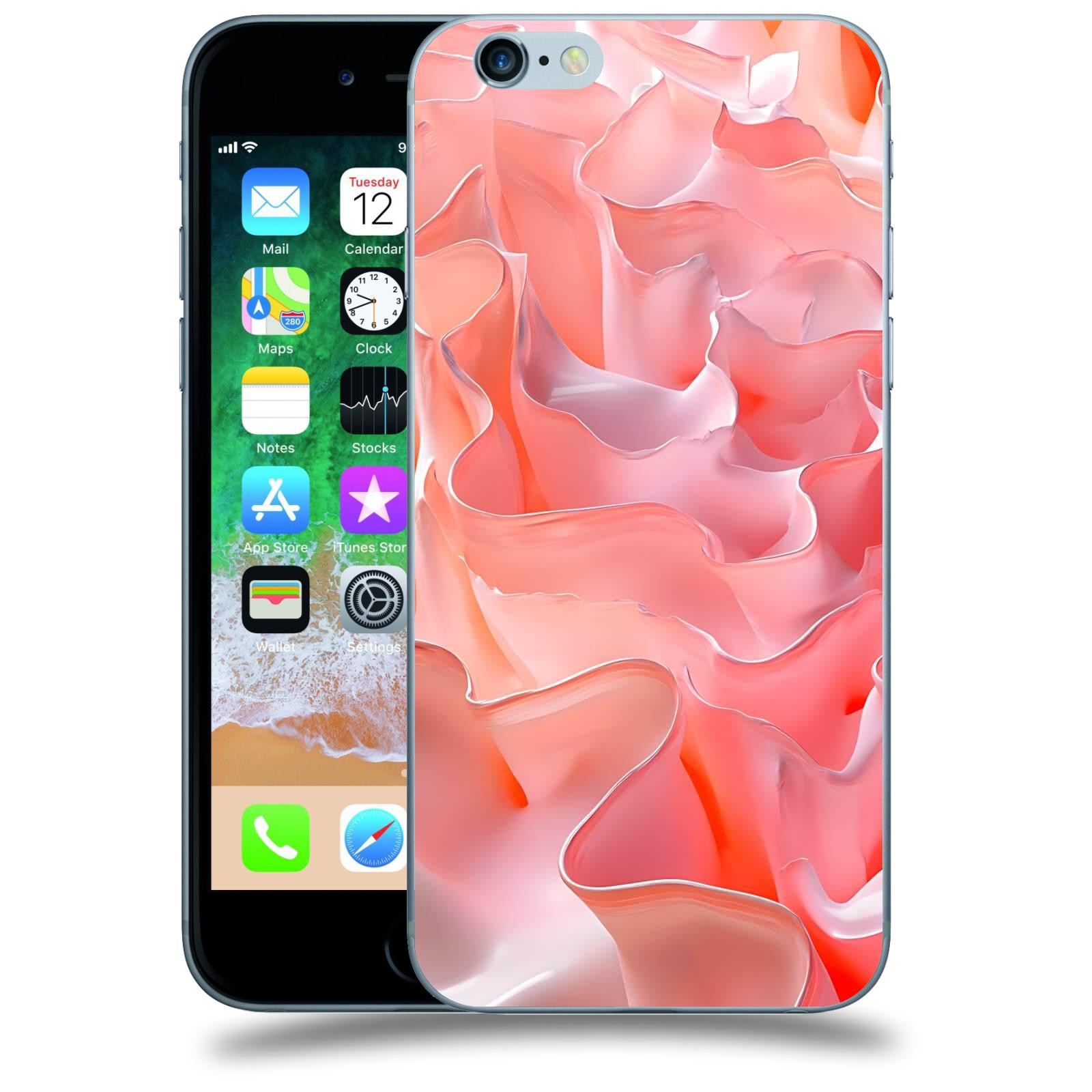 ACOVER Kryt na mobil Apple iPhone 6/6S - Hebká vášeň