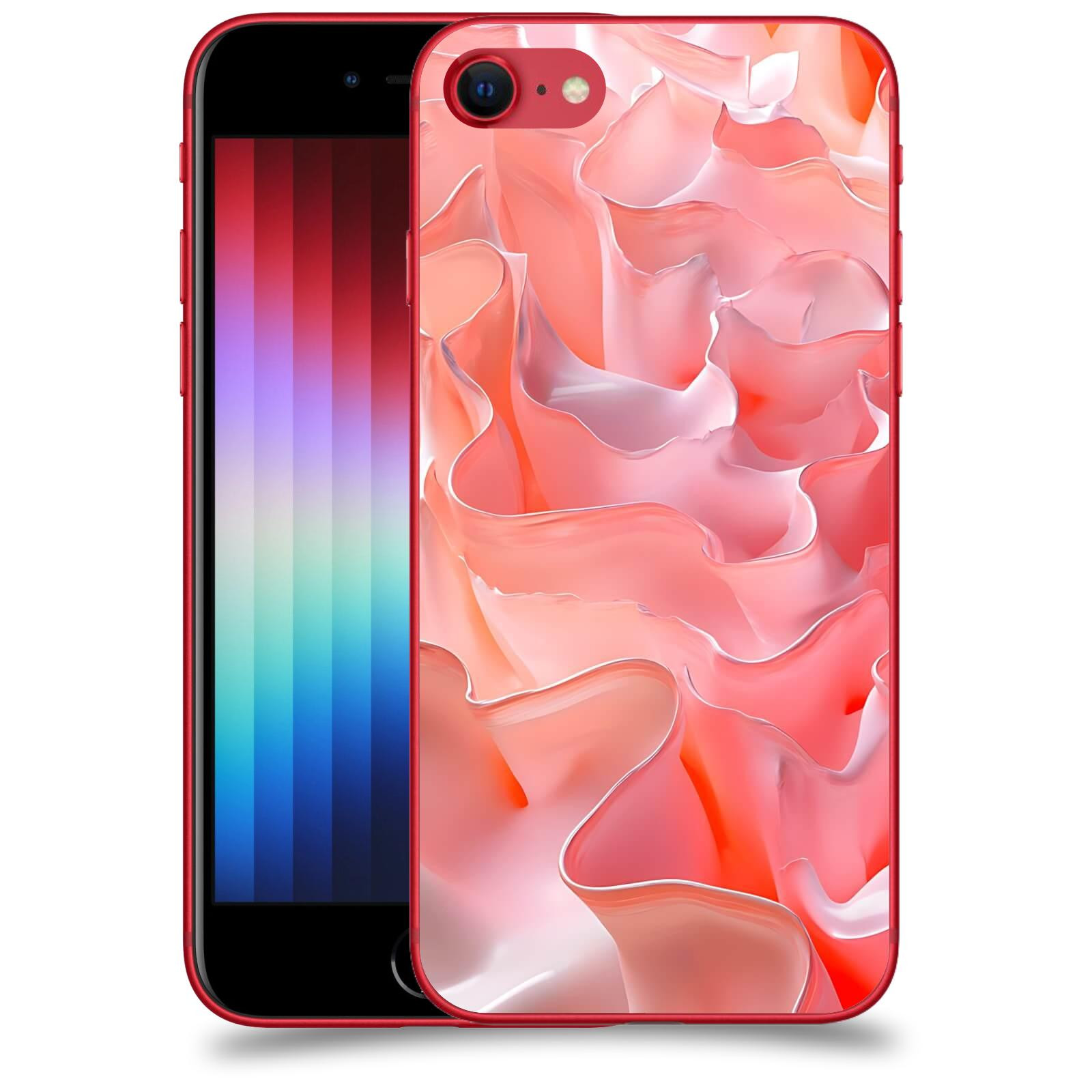 ACOVER Kryt na mobil Apple iPhone SE 2022 - Hebká vášeň