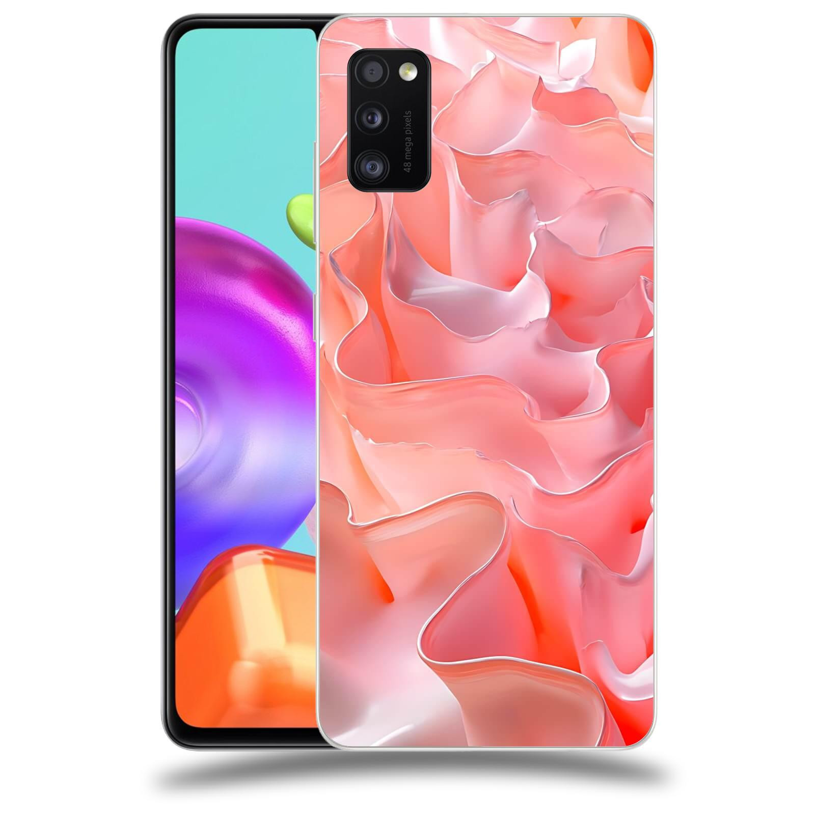 ACOVER Kryt na mobil Samsung Galaxy A41 A415F - Hebká vášeň