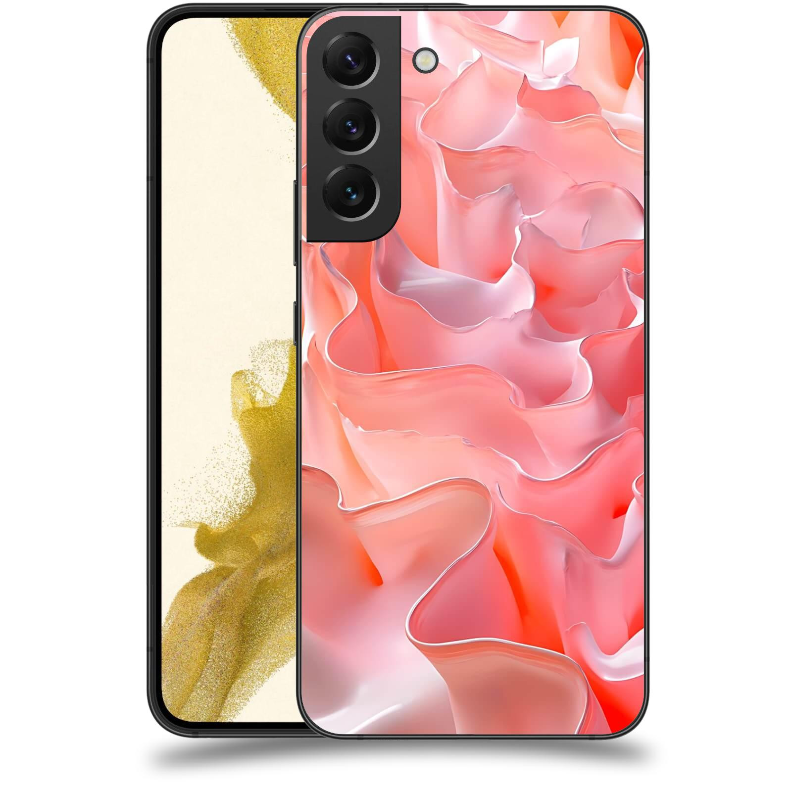 ACOVER Kryt na mobil Samsung Galaxy S22+ 5G - Hebká vášeň