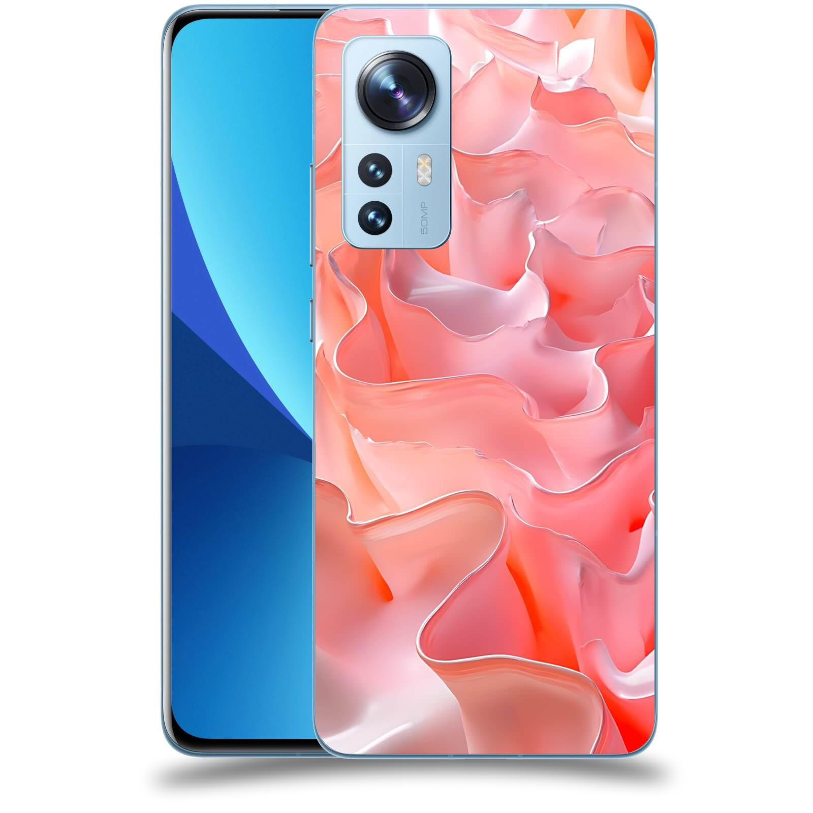 ACOVER Kryt na mobil Xiaomi 12 - Hebká vášeň
