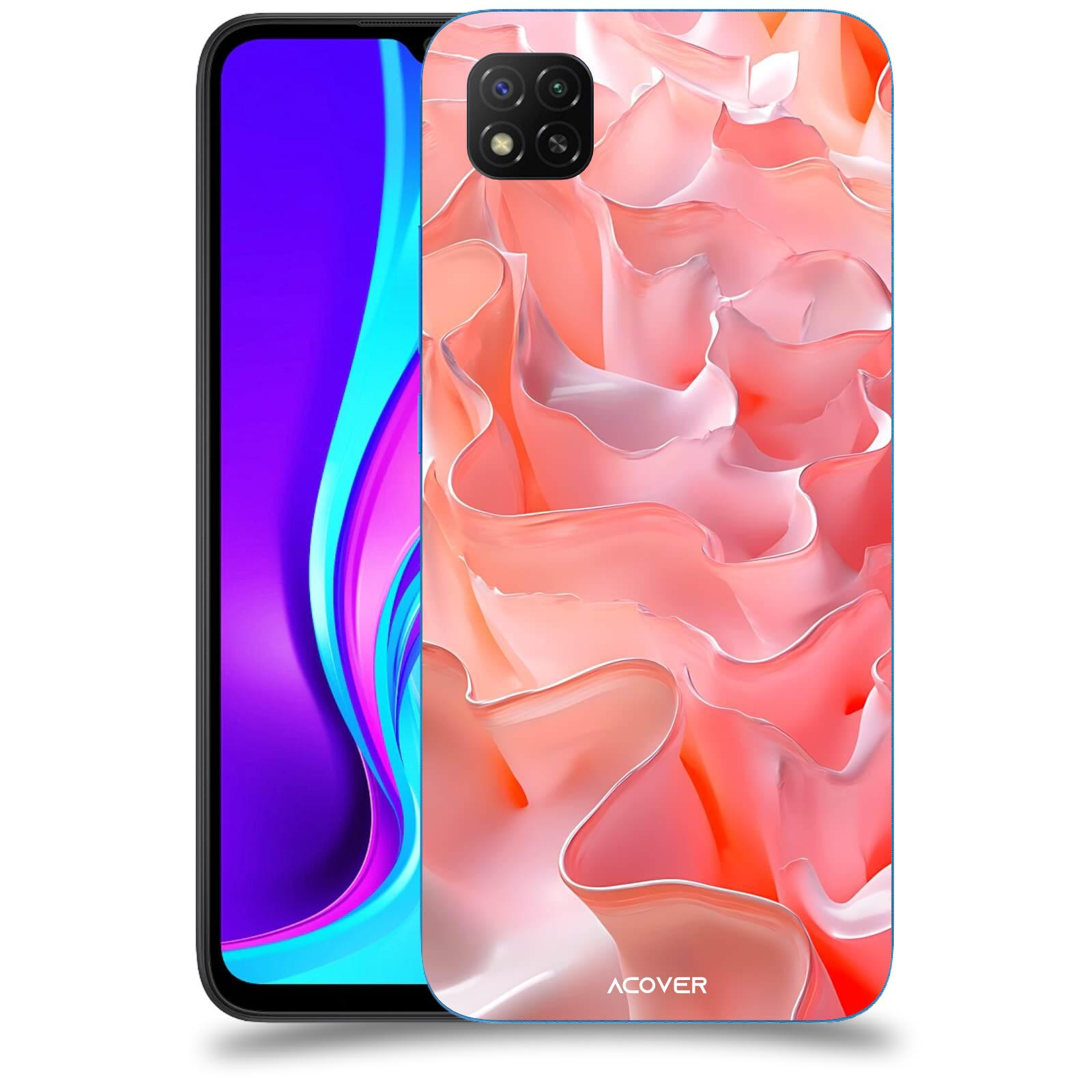 ACOVER Kryt na mobil Xiaomi Redmi 9C - Hebká vášeň