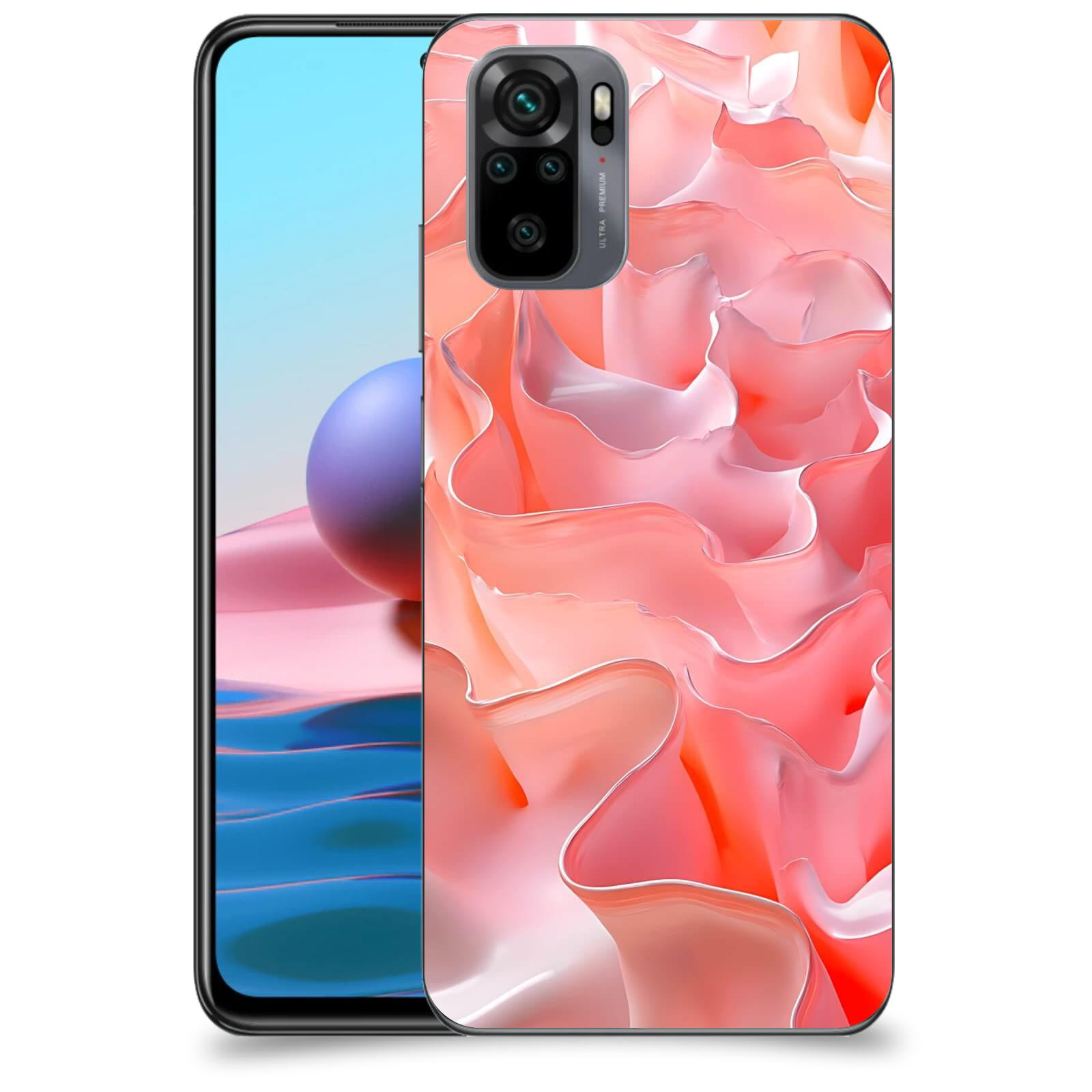 ACOVER Kryt na mobil Xiaomi Redmi Note 10 - Hebká vášeň