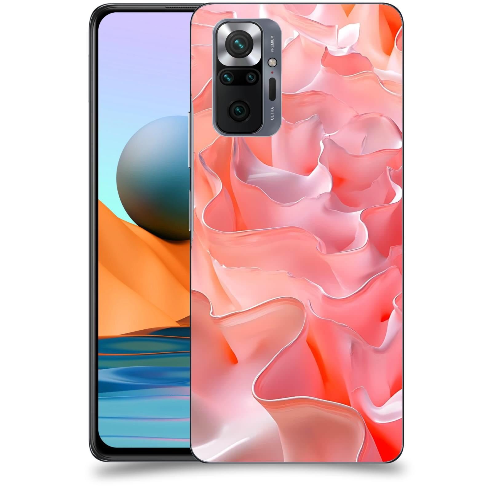 ACOVER Kryt na mobil Xiaomi Redmi Note 10 Pro - Hebká vášeň