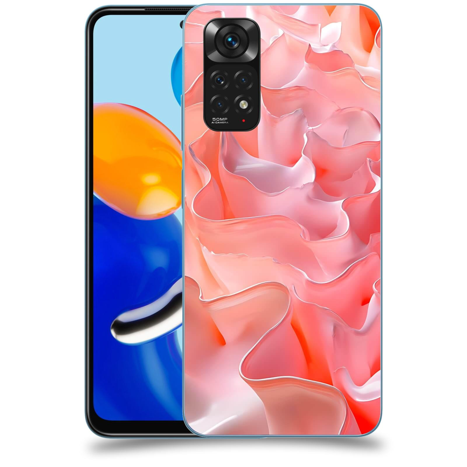 ACOVER Kryt na mobil Xiaomi Redmi Note 11 - Hebká vášeň