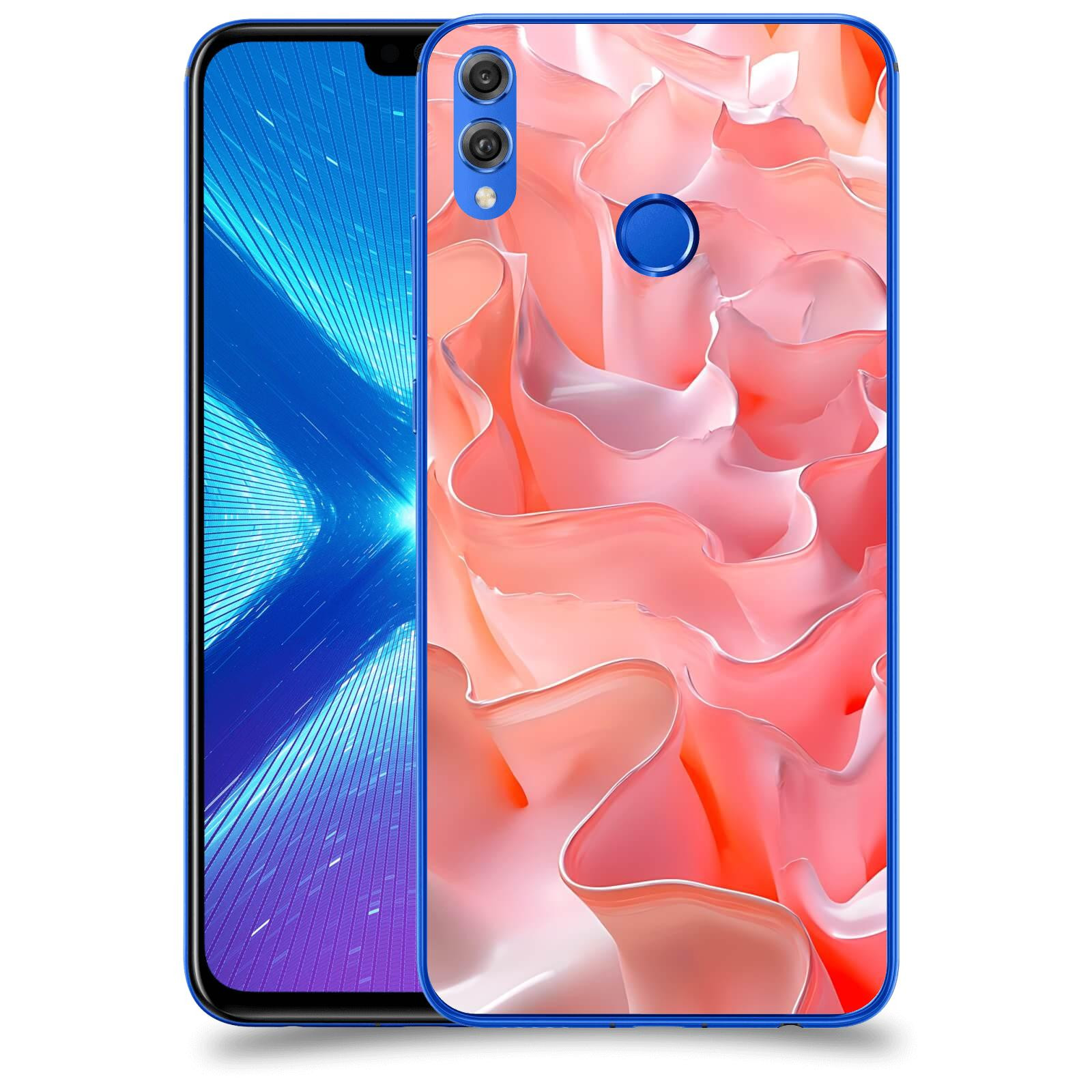 ACOVER Kryt na mobil Honor 8X - Hebká vášeň