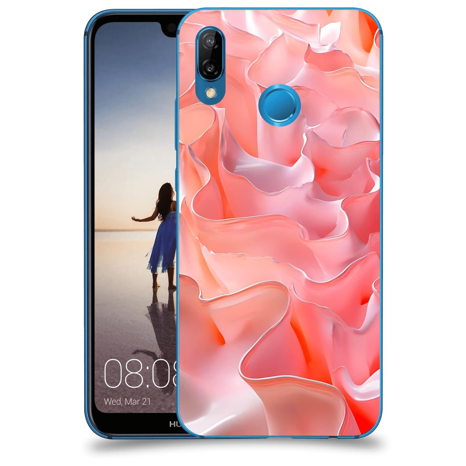ACOVER Kryt na mobil Huawei P20 Lite - Hebká vášeň