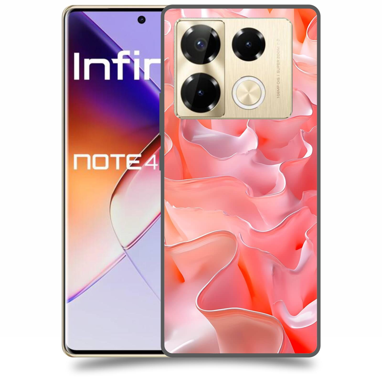ACOVER Kryt na mobil Infinix Note 40 PRO - Hebká vášeň