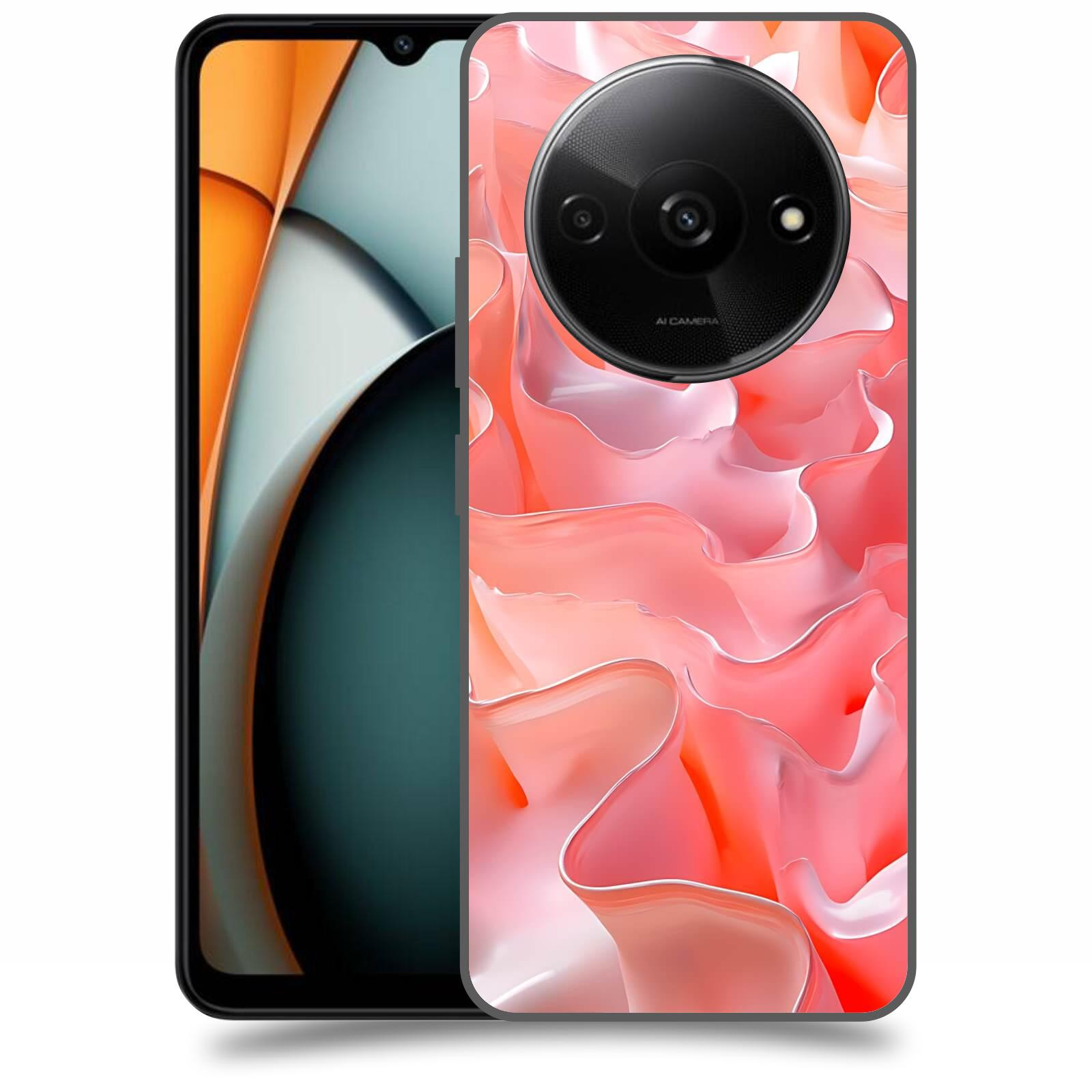 ACOVER Kryt na mobil Xiaomi Redmi A3 - Hebká vášeň