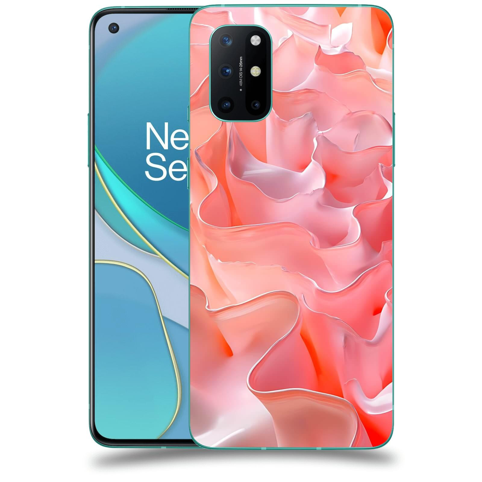 ACOVER Kryt na mobil OnePlus 8T - Hebká vášeň