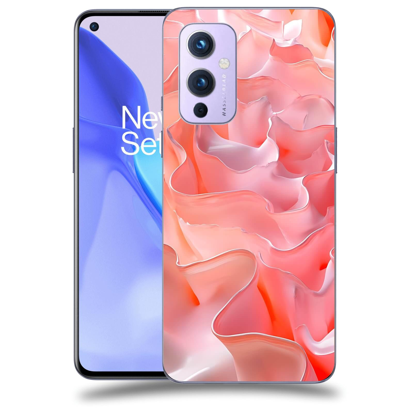 ACOVER Kryt na mobil OnePlus 9 - Hebká vášeň