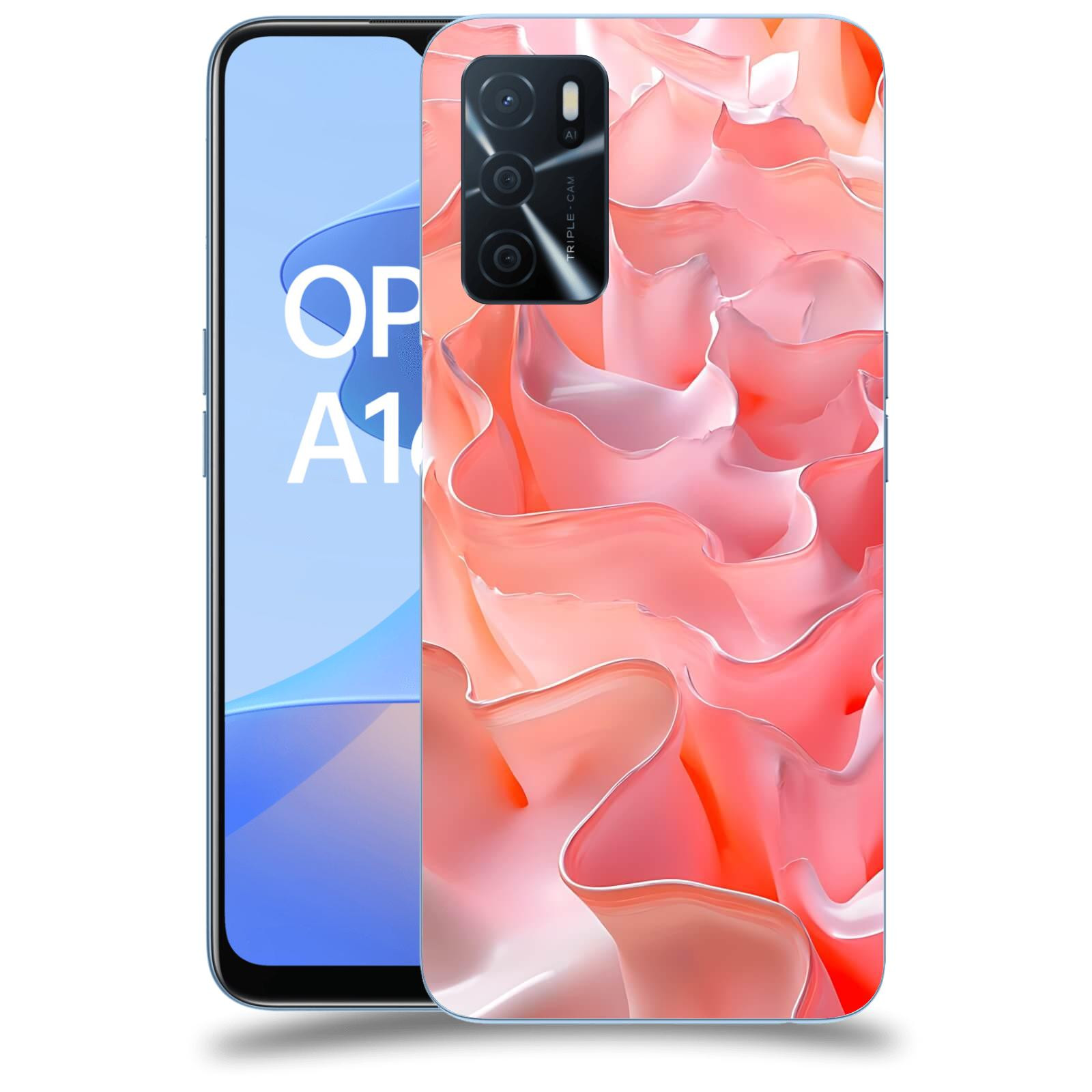 ACOVER Kryt na mobil OPPO A16s - Hebká vášeň