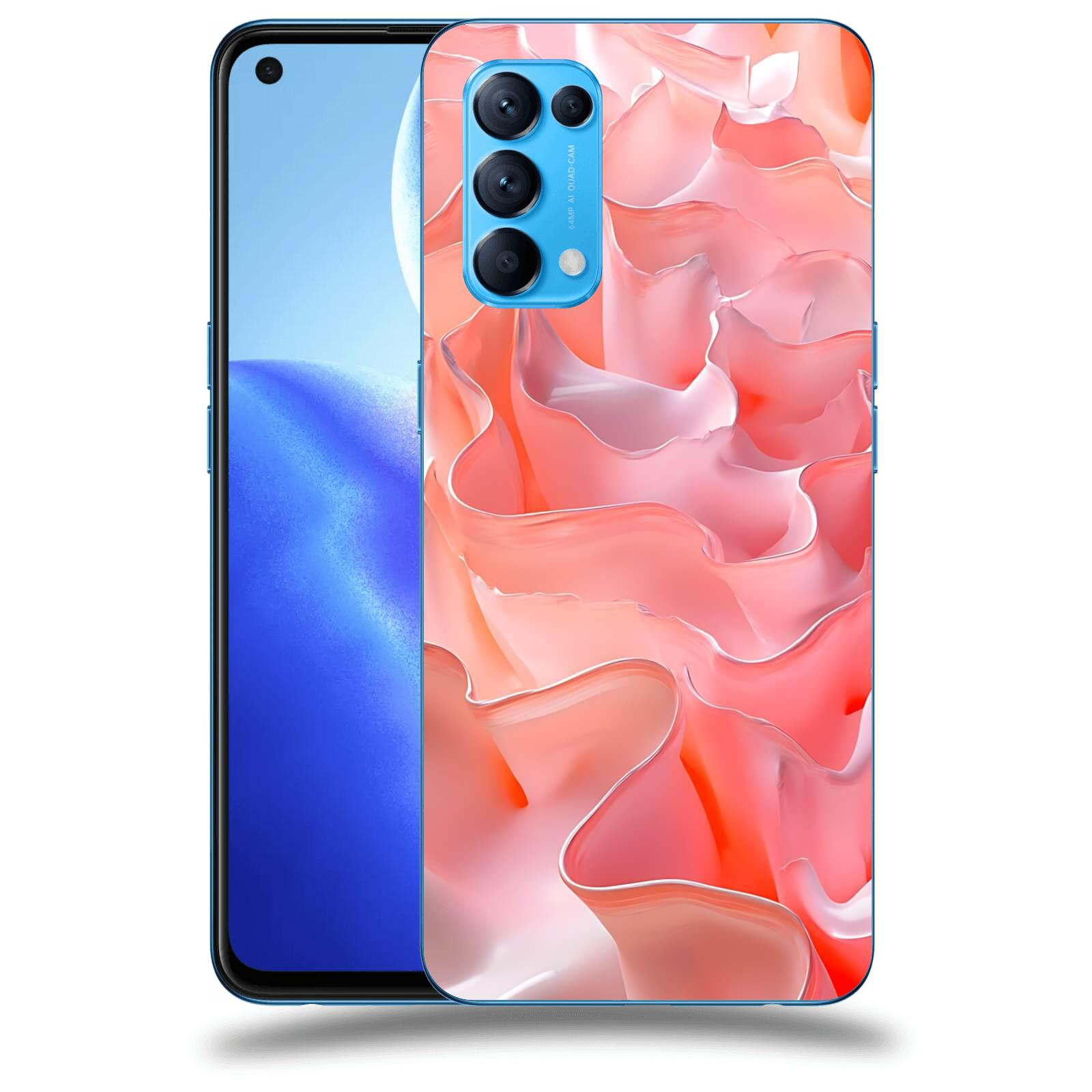 ACOVER Kryt na mobil OPPO Reno 5 5G - Hebká vášeň