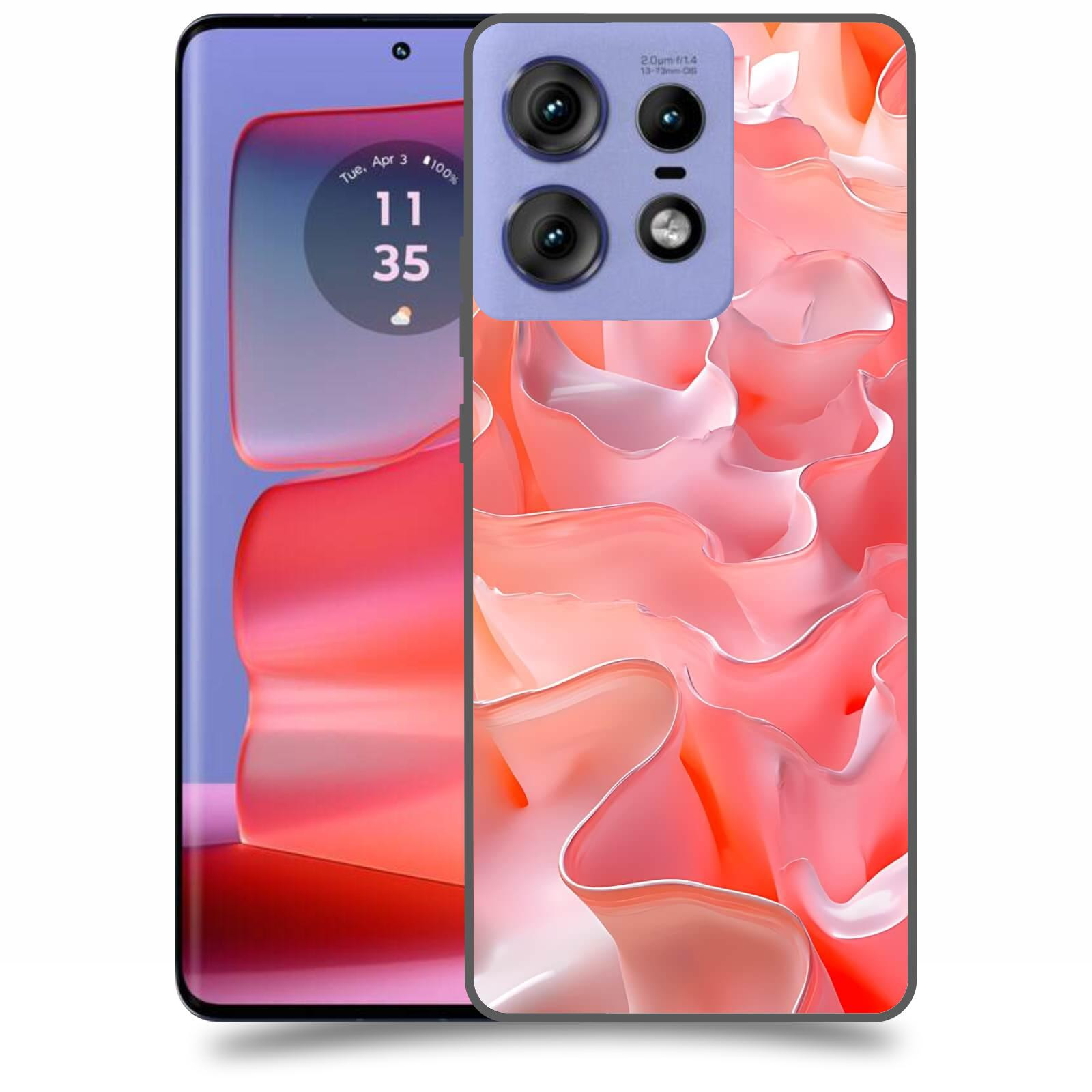 ACOVER Kryt na mobil Motorola Edge 50 Pro - Hebká vášeň