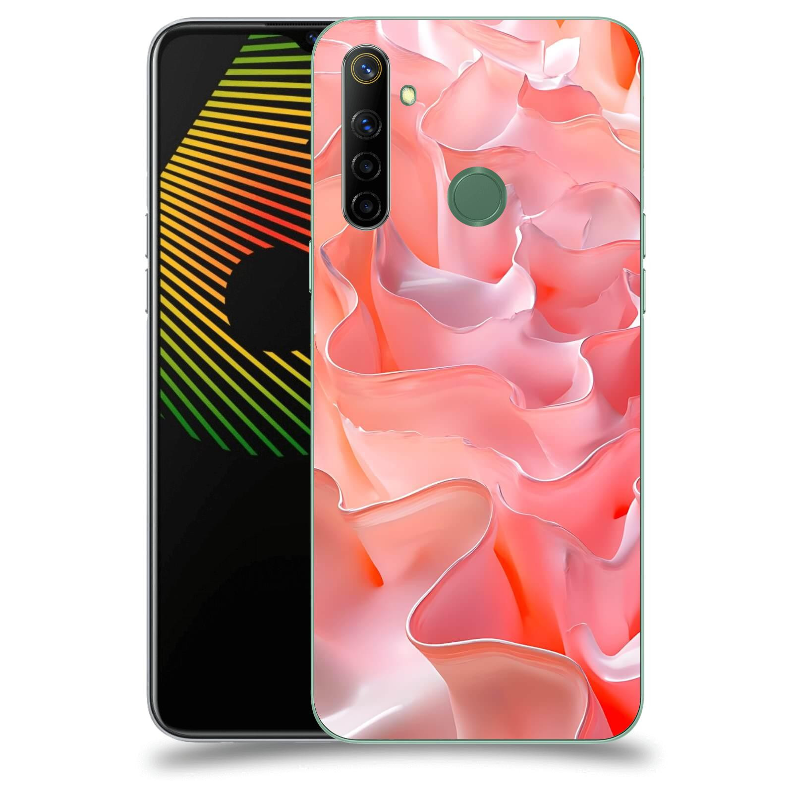 ACOVER Kryt na mobil Realme 6i - Hebká vášeň