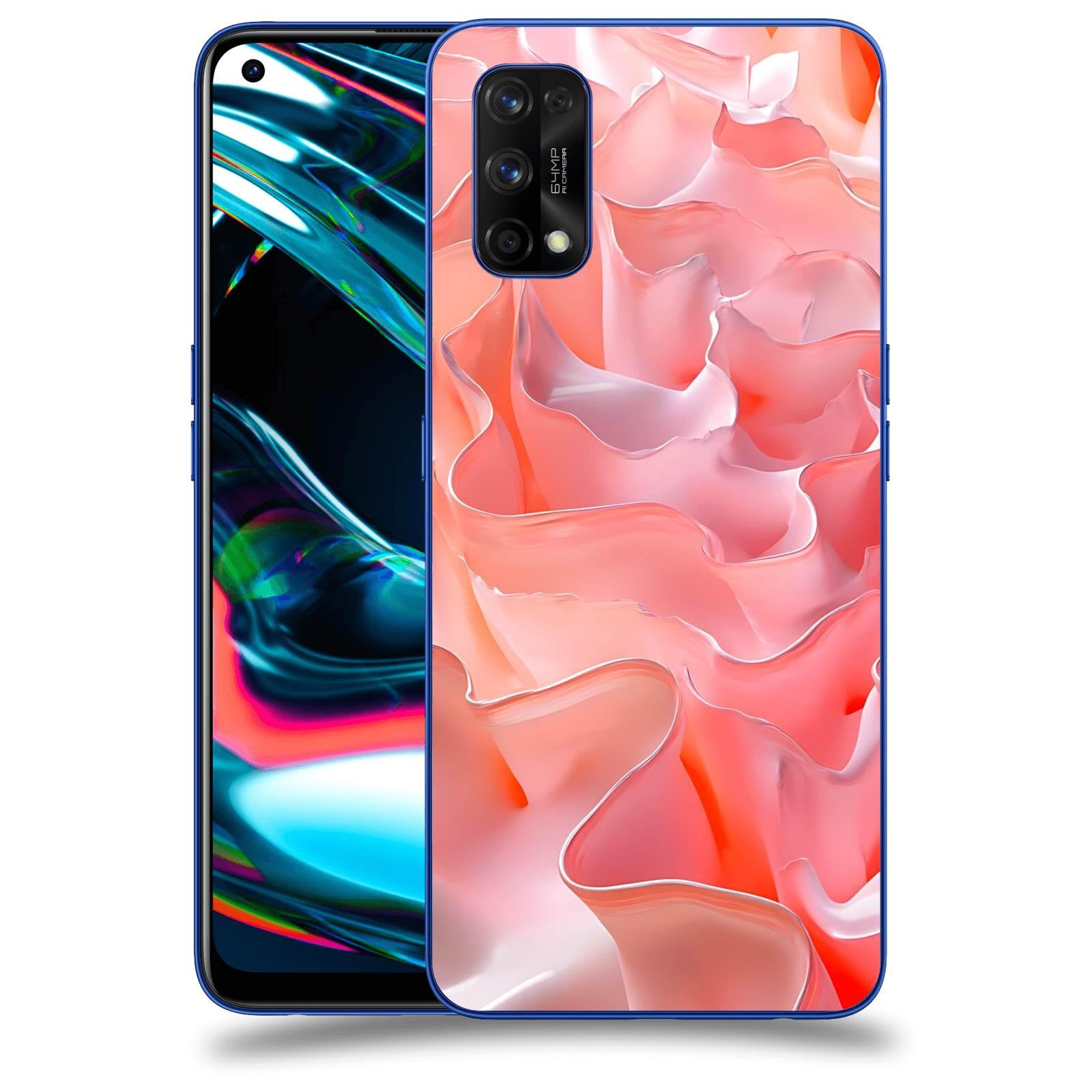 ACOVER Kryt na mobil Realme 7 Pro - Hebká vášeň