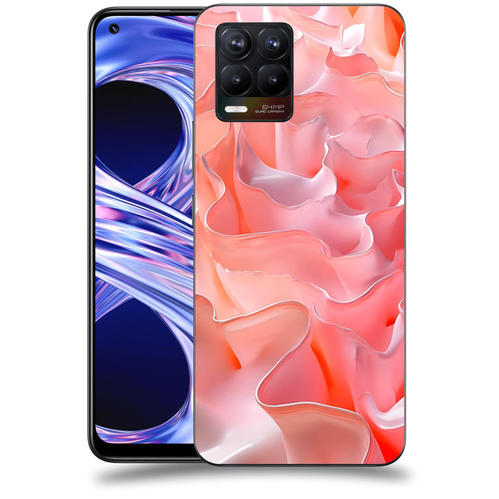ACOVER Kryt na mobil Realme 8 - Hebká vášeň
