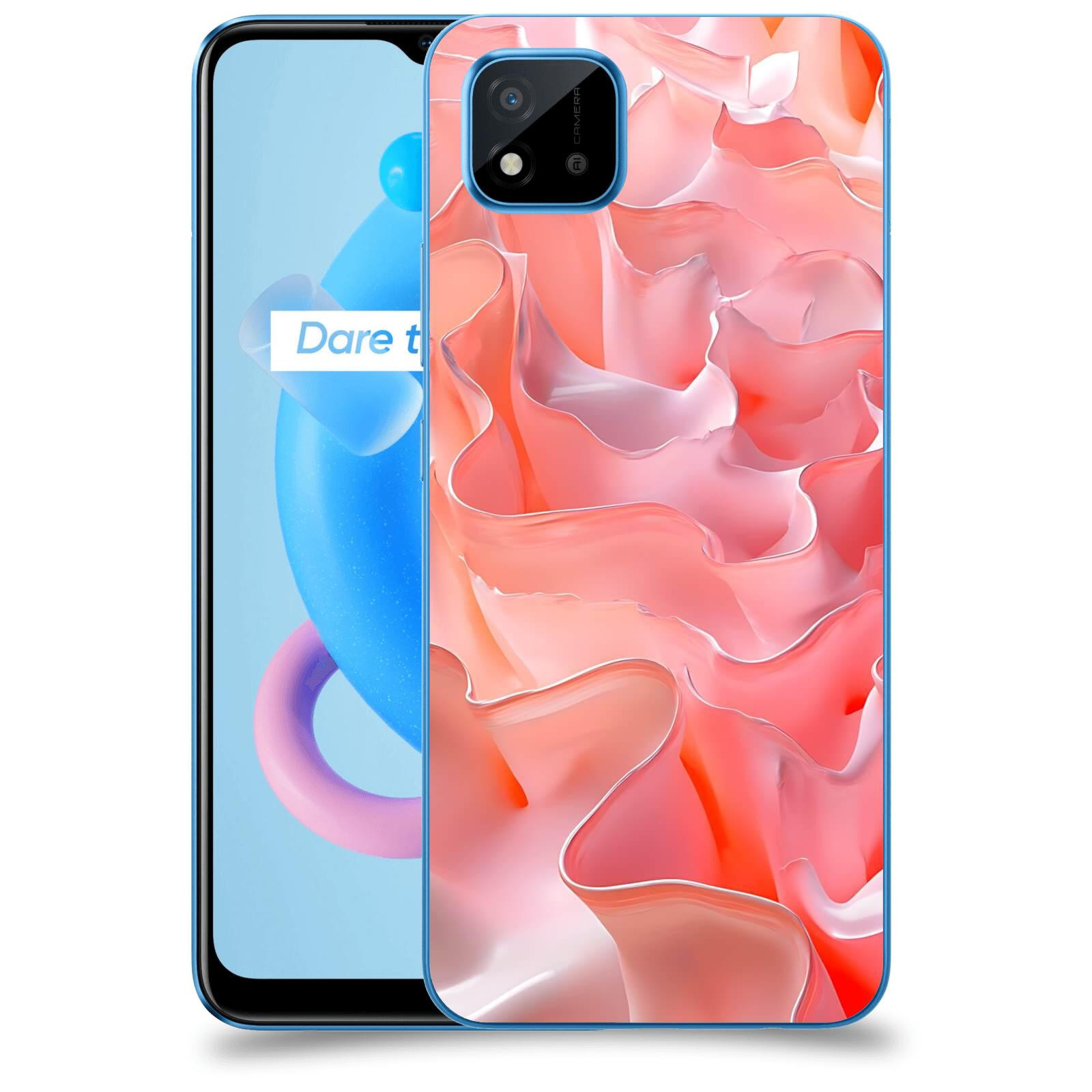 ACOVER Kryt na mobil Realme C11 (2021) - Hebká vášeň