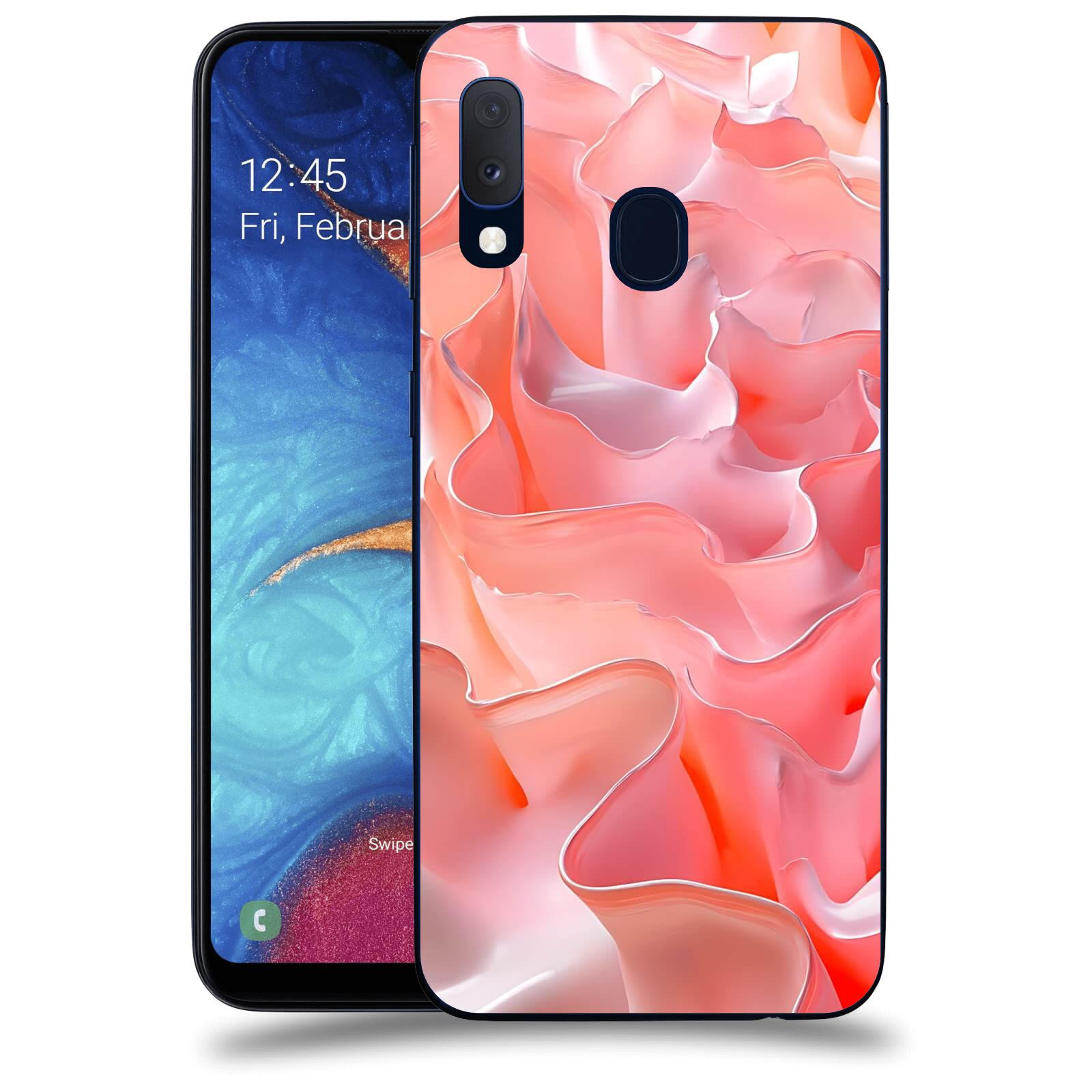 ACOVER Kryt na mobil Samsung Galaxy A20e A202F - Hebká vášeň