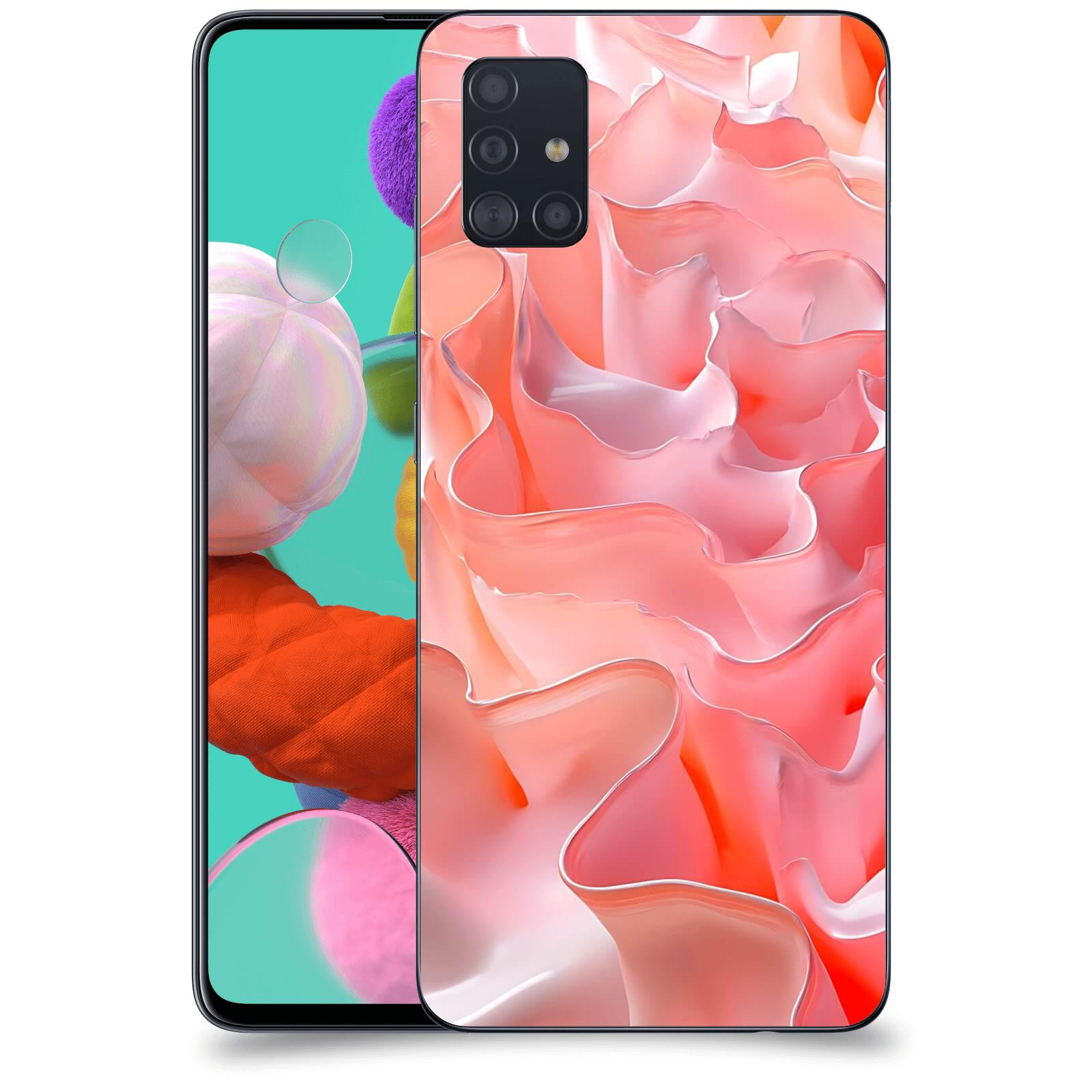 ACOVER Kryt na mobil Samsung Galaxy A51 A515F - Hebká vášeň