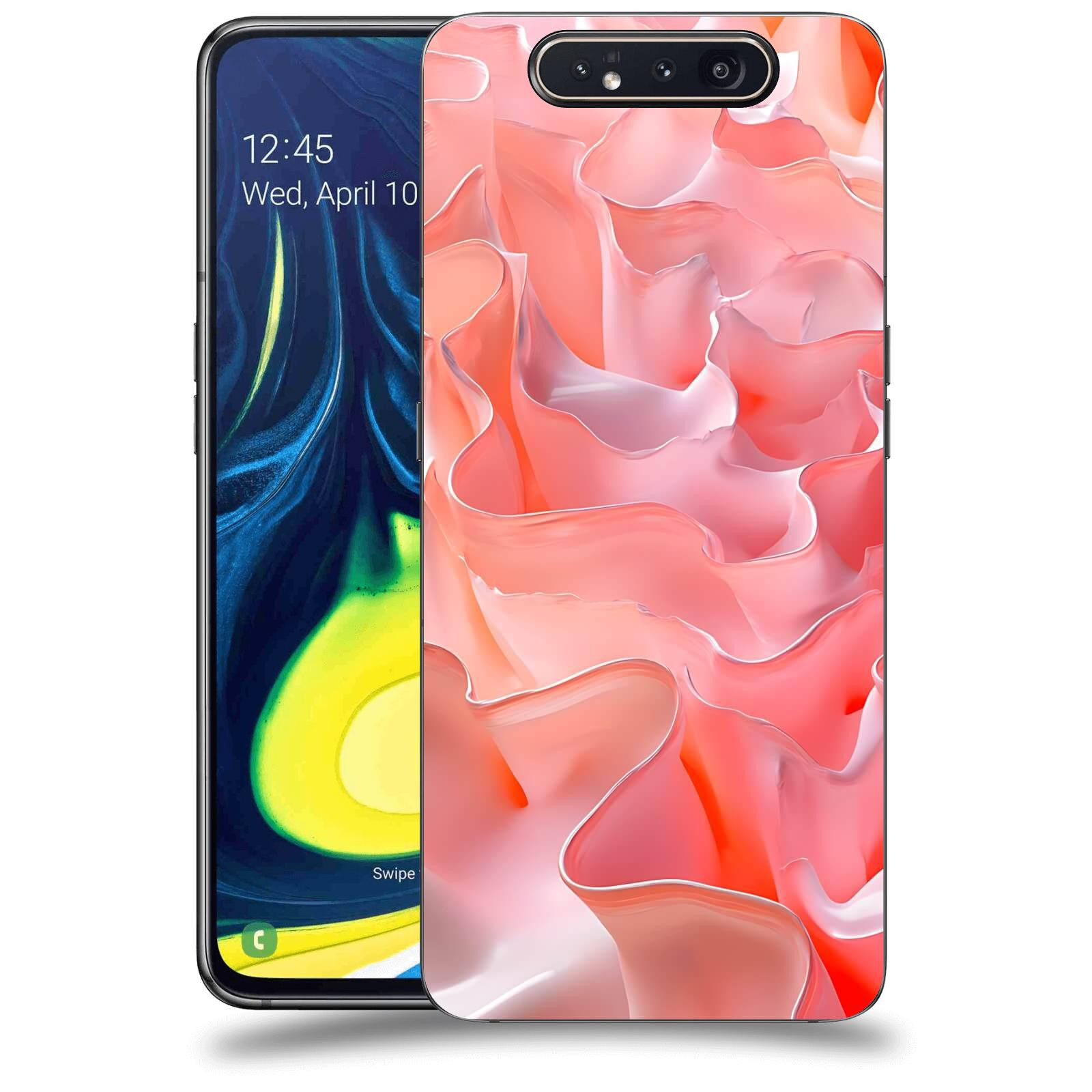 ACOVER Kryt na mobil Samsung Galaxy A80 A805F - Hebká vášeň