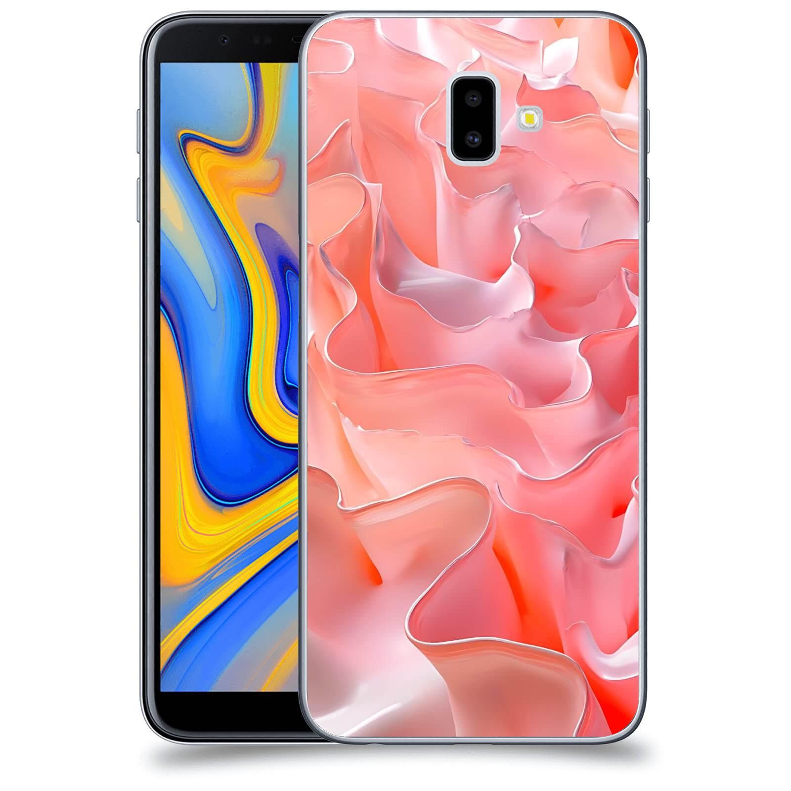 ACOVER Kryt na mobil Samsung Galaxy J6+ J610F - Hebká vášeň