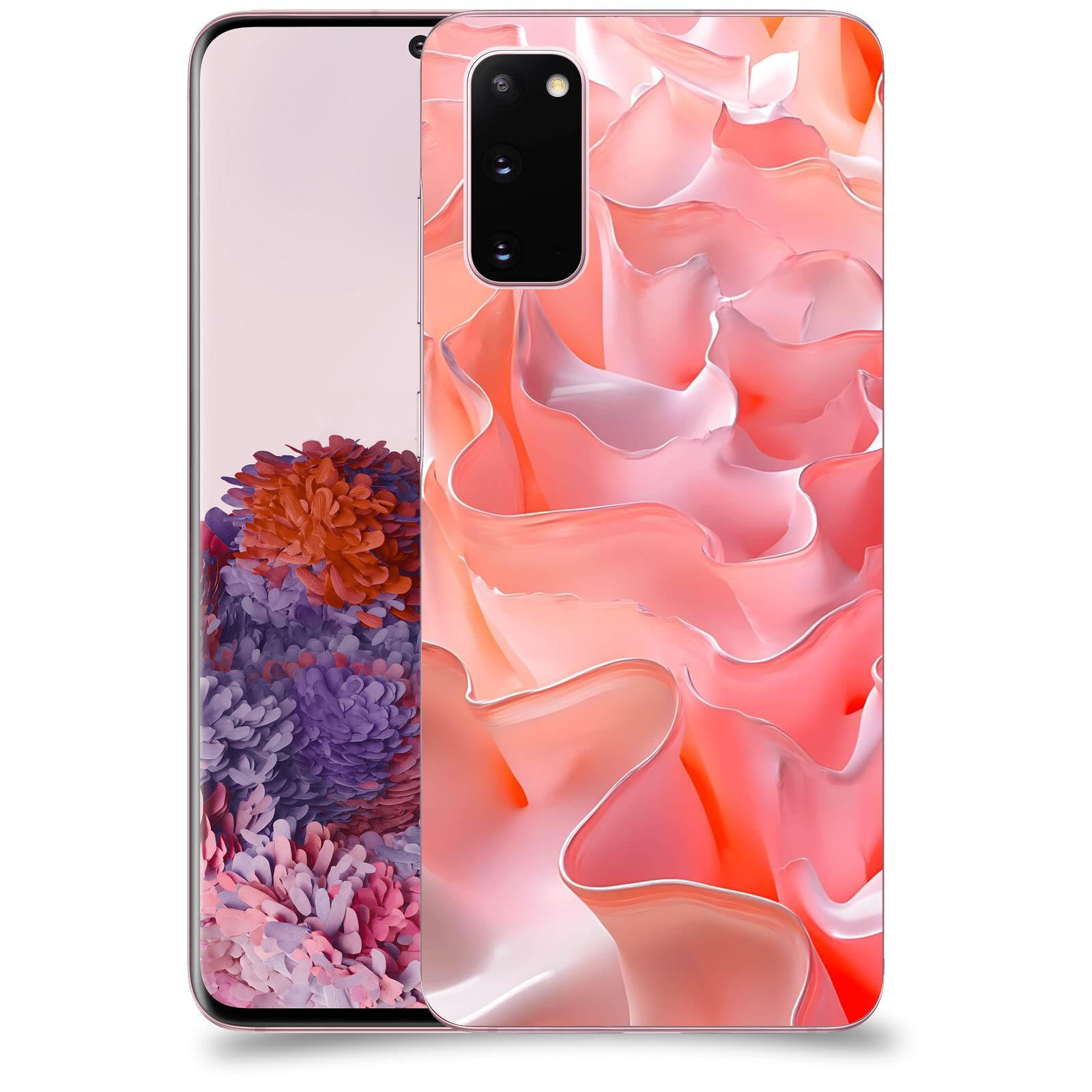 ACOVER Kryt na mobil Samsung Galaxy S20 G980F - Hebká vášeň