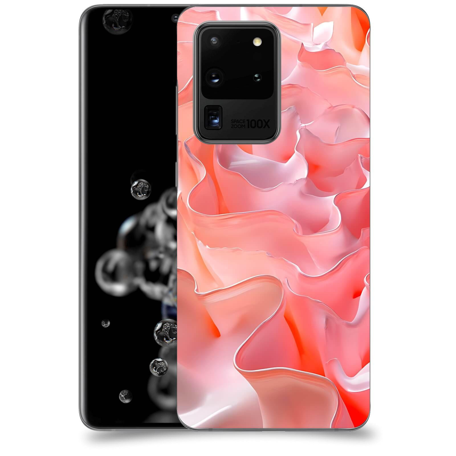 ACOVER Kryt na mobil Samsung Galaxy S20 Ultra 5G G988F - Hebká vášeň