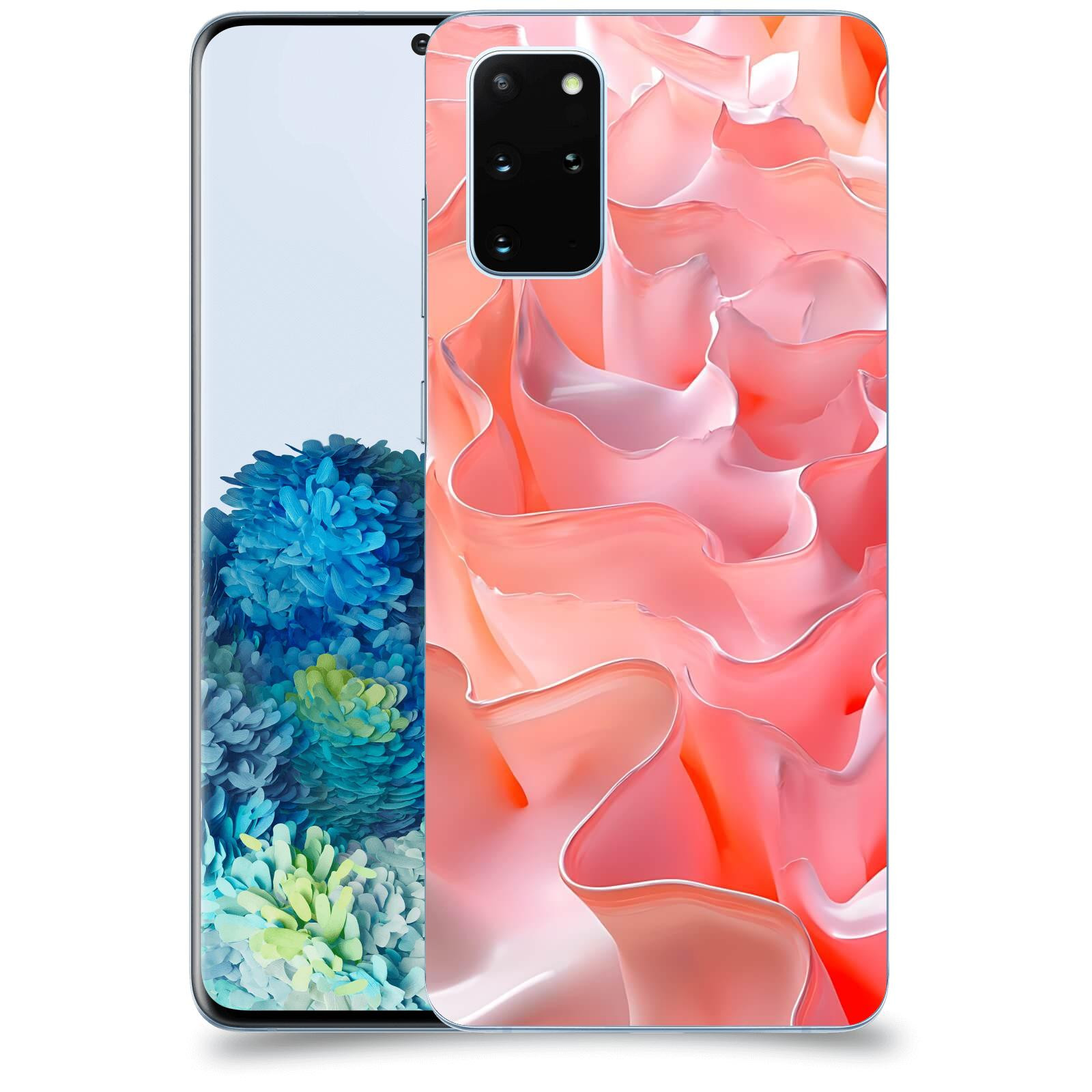 ACOVER Kryt na mobil Samsung Galaxy S20+ G985F - Hebká vášeň