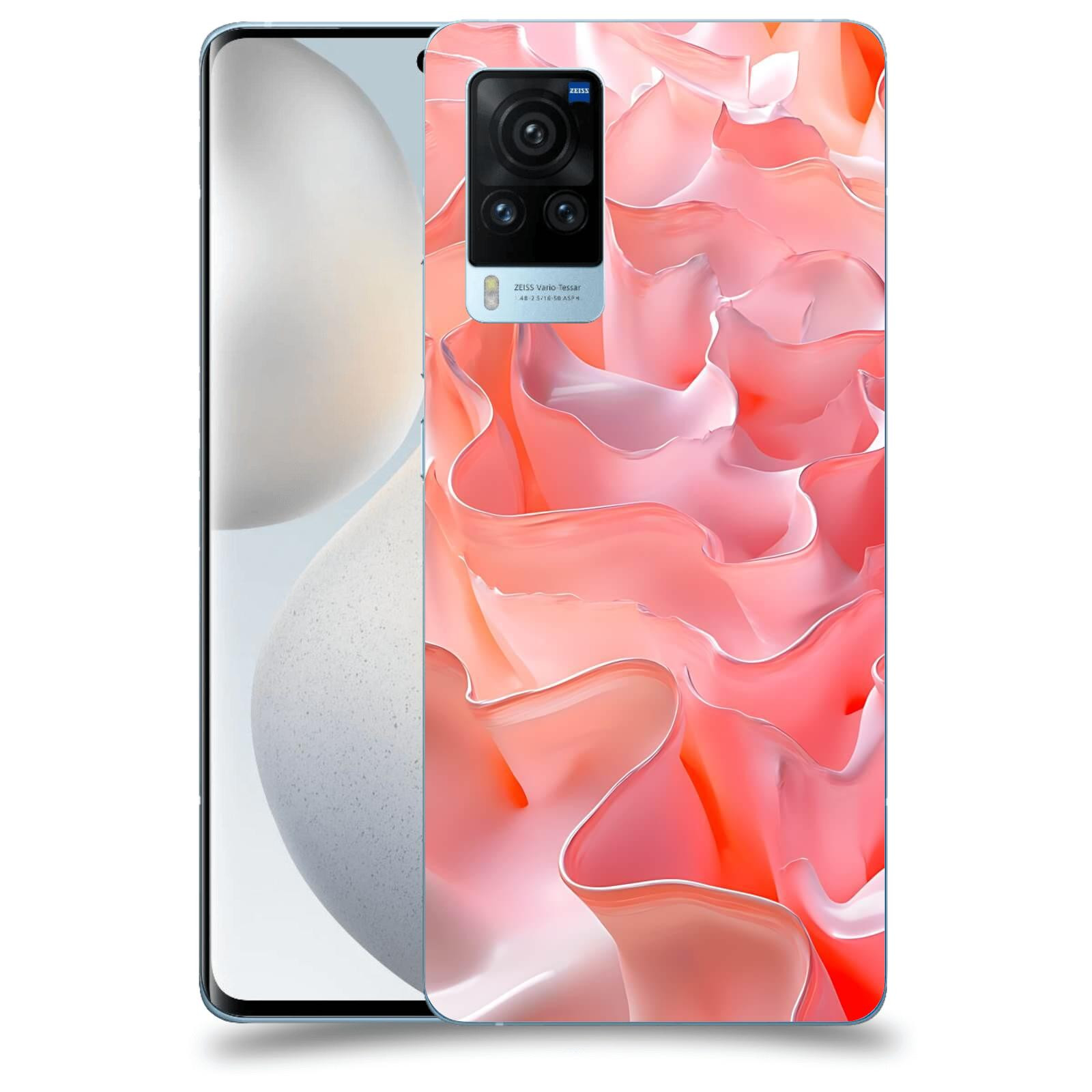 ACOVER Kryt na mobil Vivo X60 Pro 5G - Hebká vášeň